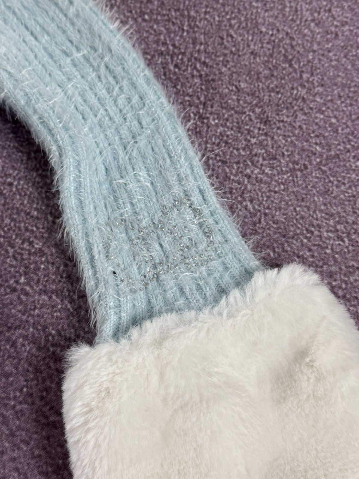 Hysteric Glamour Y2K Hello Kitty Cute Fabulous Faux Fur Sexy Sweater Size M / US 6-8 / IT 42-44 - 6 Thumbnail