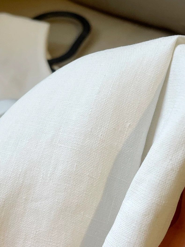 Jil Sander Jil Sander Linen wide top Size XXS / US 00 / IT 34 - 7 Thumbnail