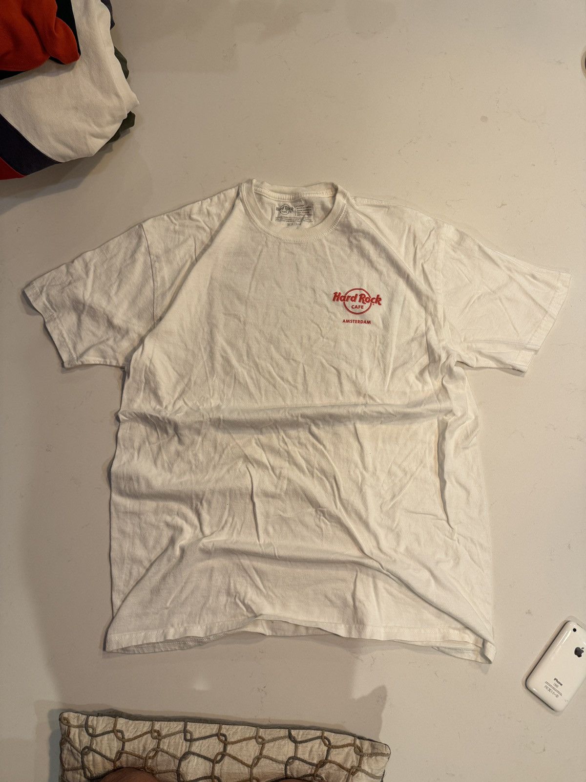 Hard Rock Cafe Hard Rock Cafe x Amsterdam Size US XL / EU 56 / 4 - 2 Thumbnail