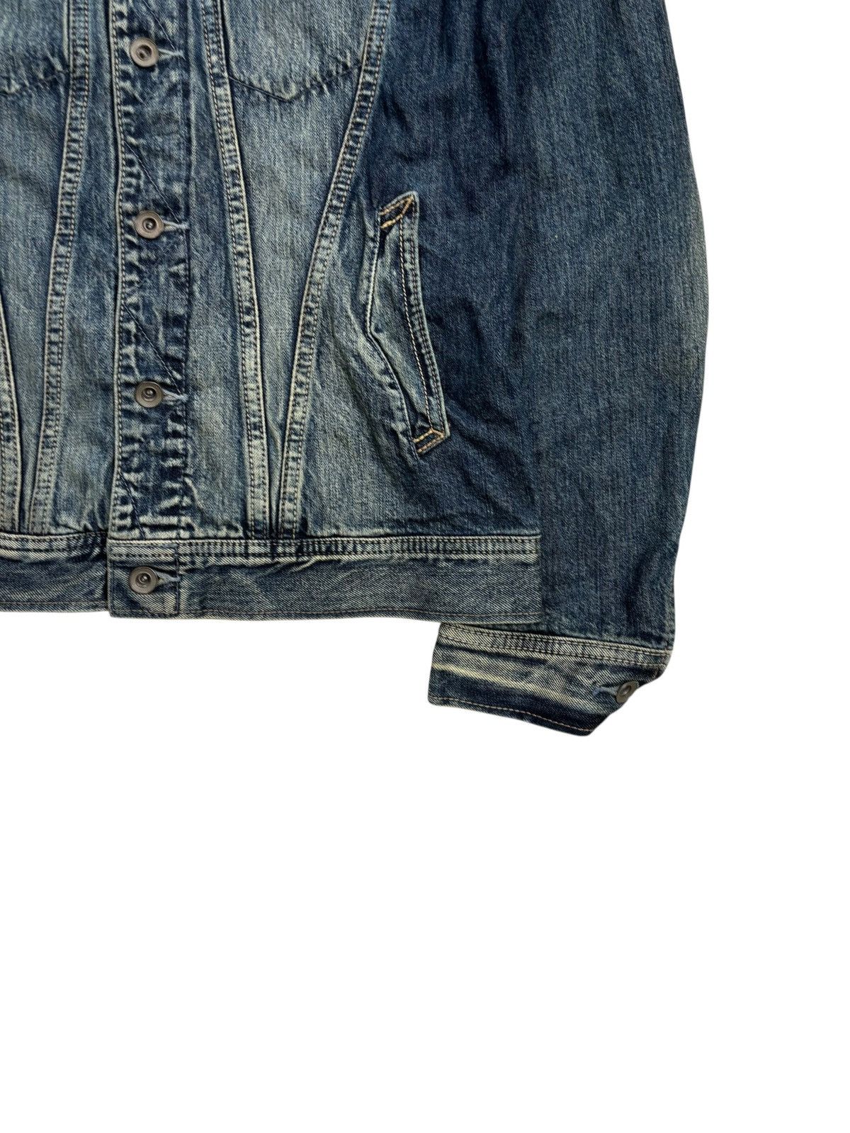 GOA 2000s GOA - Mud Wash Denim Jacket Size US M / EU 48-50 / 2 - 6 Thumbnail