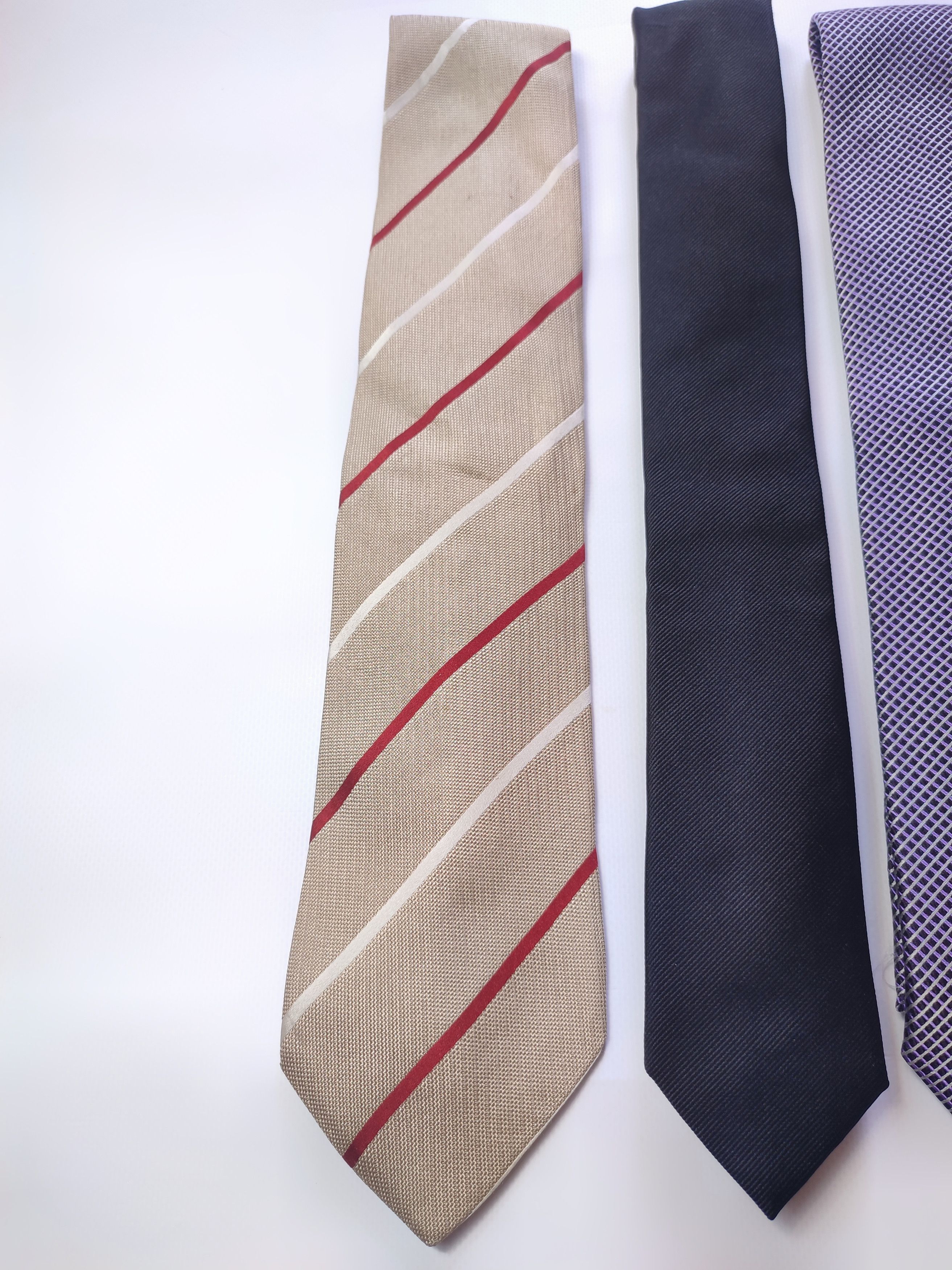 Calvin Klein × Hugo Boss Bundle Hugo Boss + CK + Pal Zileri silk ties Size ONE SIZE - 2 Thumbnail