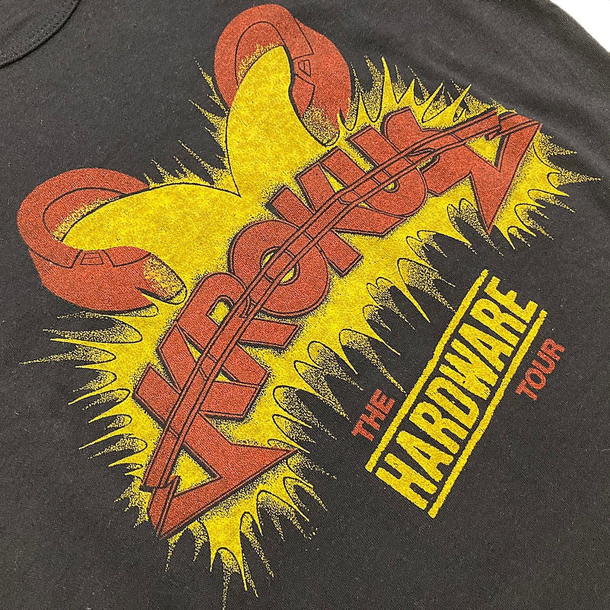 Vintage Vintage Krokus 1981 Tour T-Shirt Size US M / EU 48-50 / 2 - 3 Thumbnail