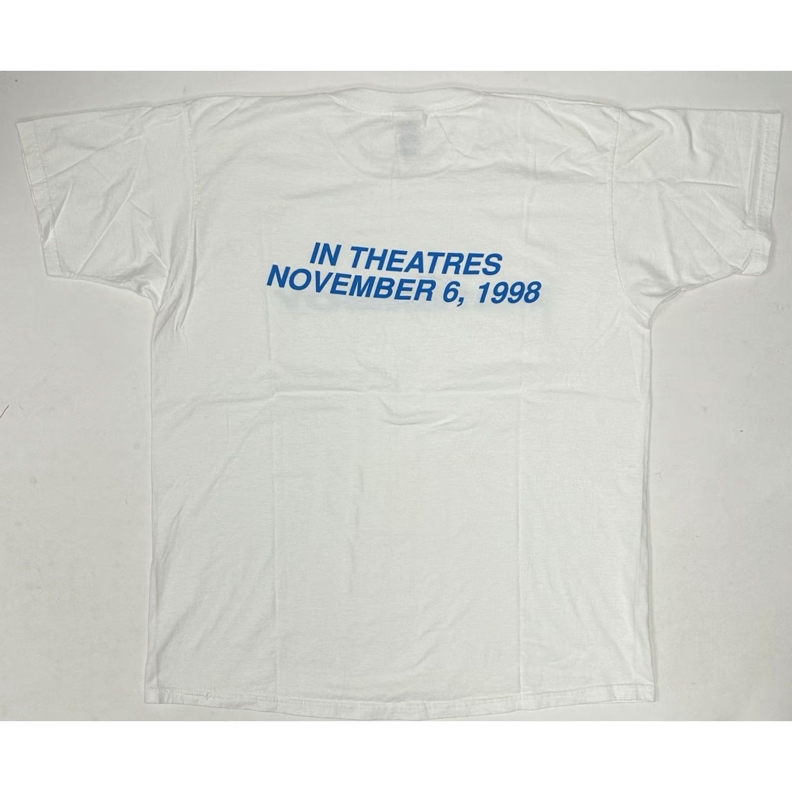 Vintage VINTAGE The Waterboy Adam Sandler Movie Promo Tee Shirt Sz XL T-Shirt Water Boy Size US XL / EU 56 / 4 - 3 Thumbnail