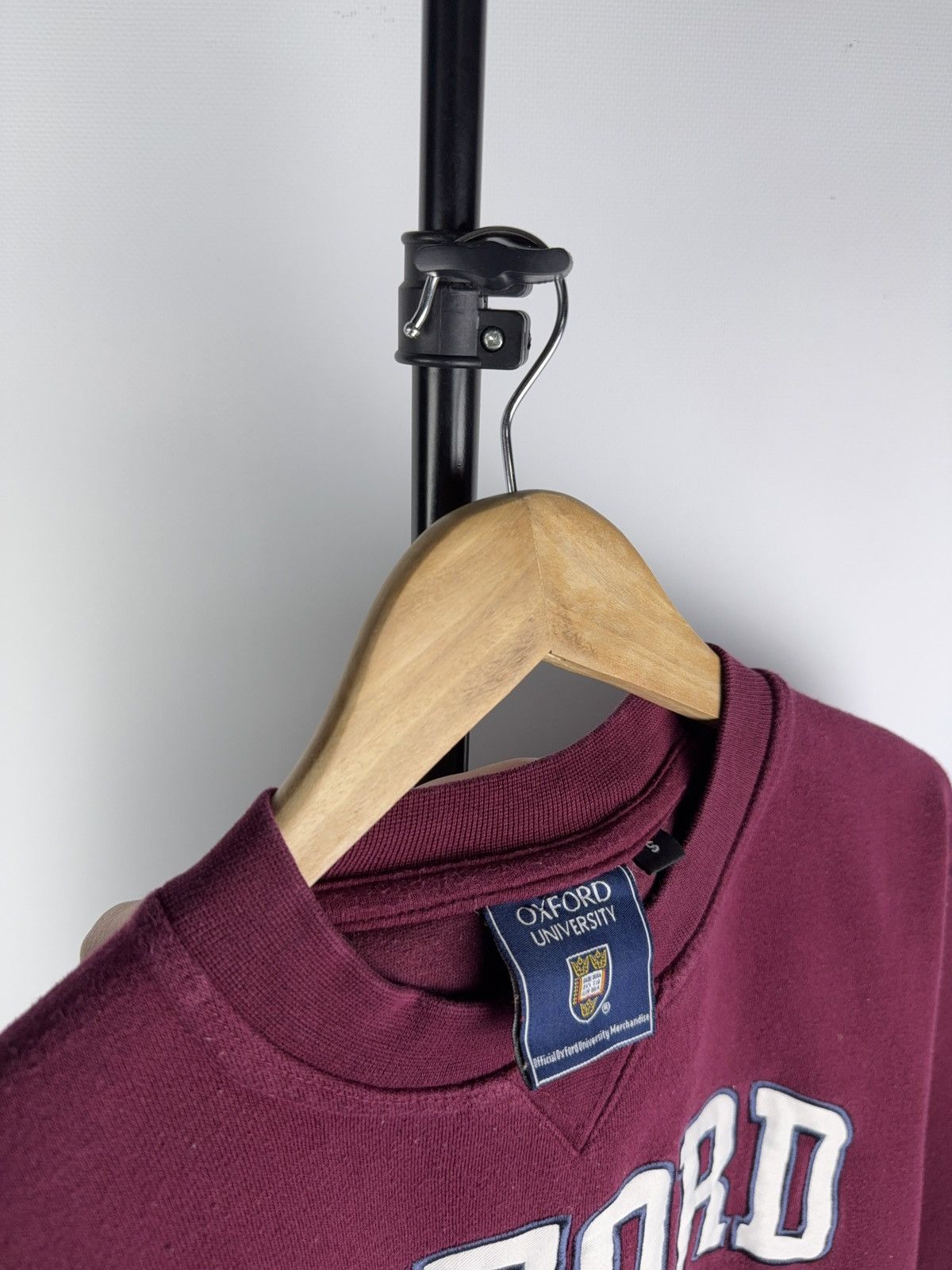Vintage Vintage Official University Of Oxford Sweatshirt Crewneck Size US S / EU 44-46 / 1 - 3 Thumbnail