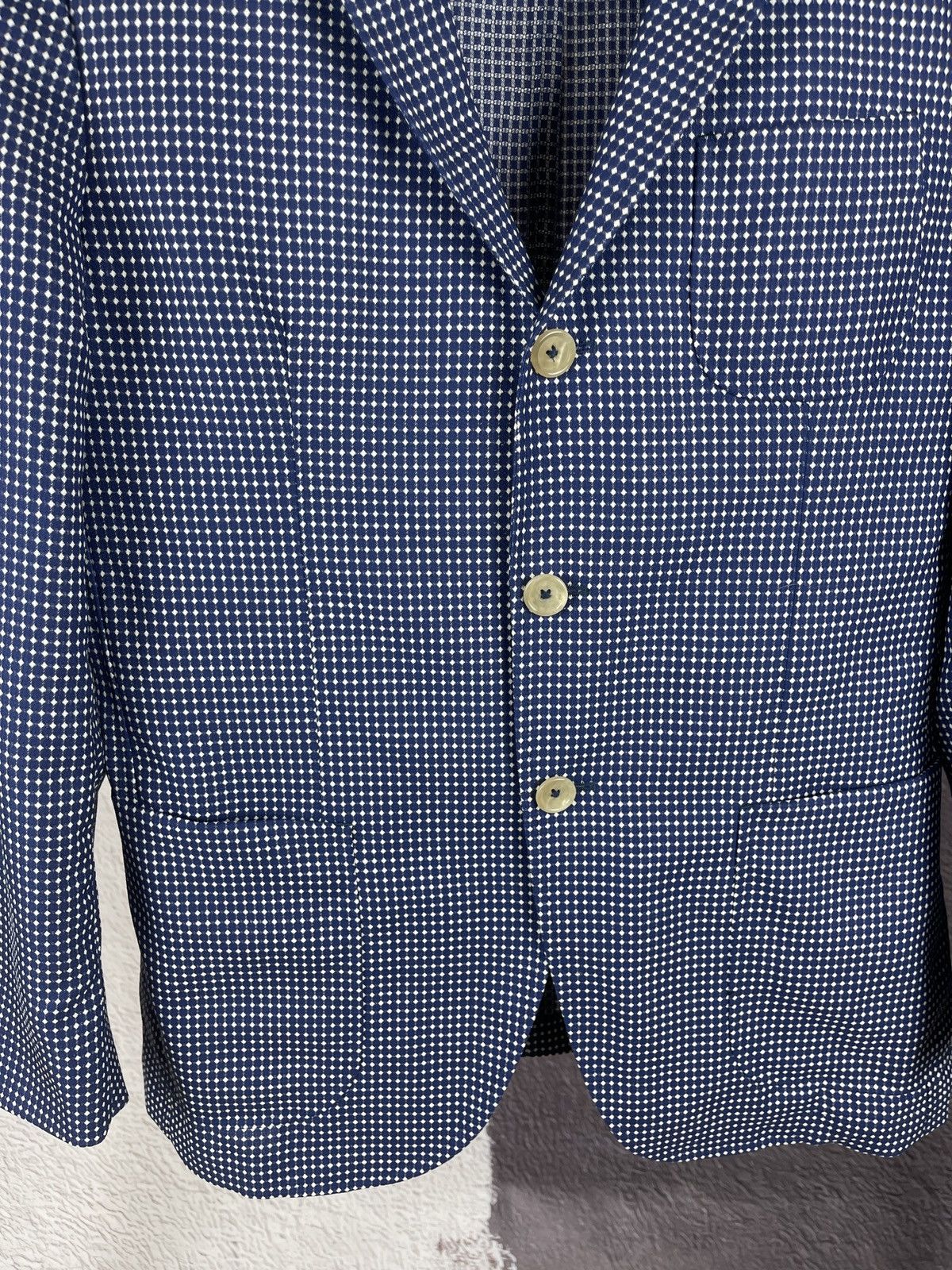 Paoloni Paoloni wool linen 3 button unlined blazer 3 button Size 40R - 8 Thumbnail