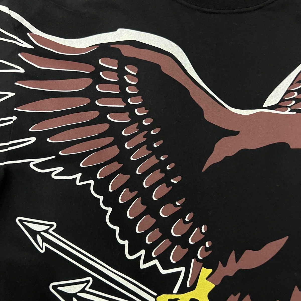 Vetements Vetements SS19 EAGLE Tee Size US S / EU 44-46 / 1 - 11 Thumbnail