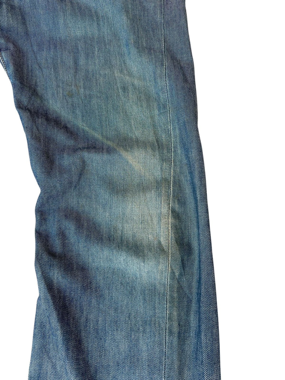 Levi's Dirty Mud Stains Denim Distressed Levi’s Engineered Jeans Size US 30 / EU 46 - 12 Thumbnail