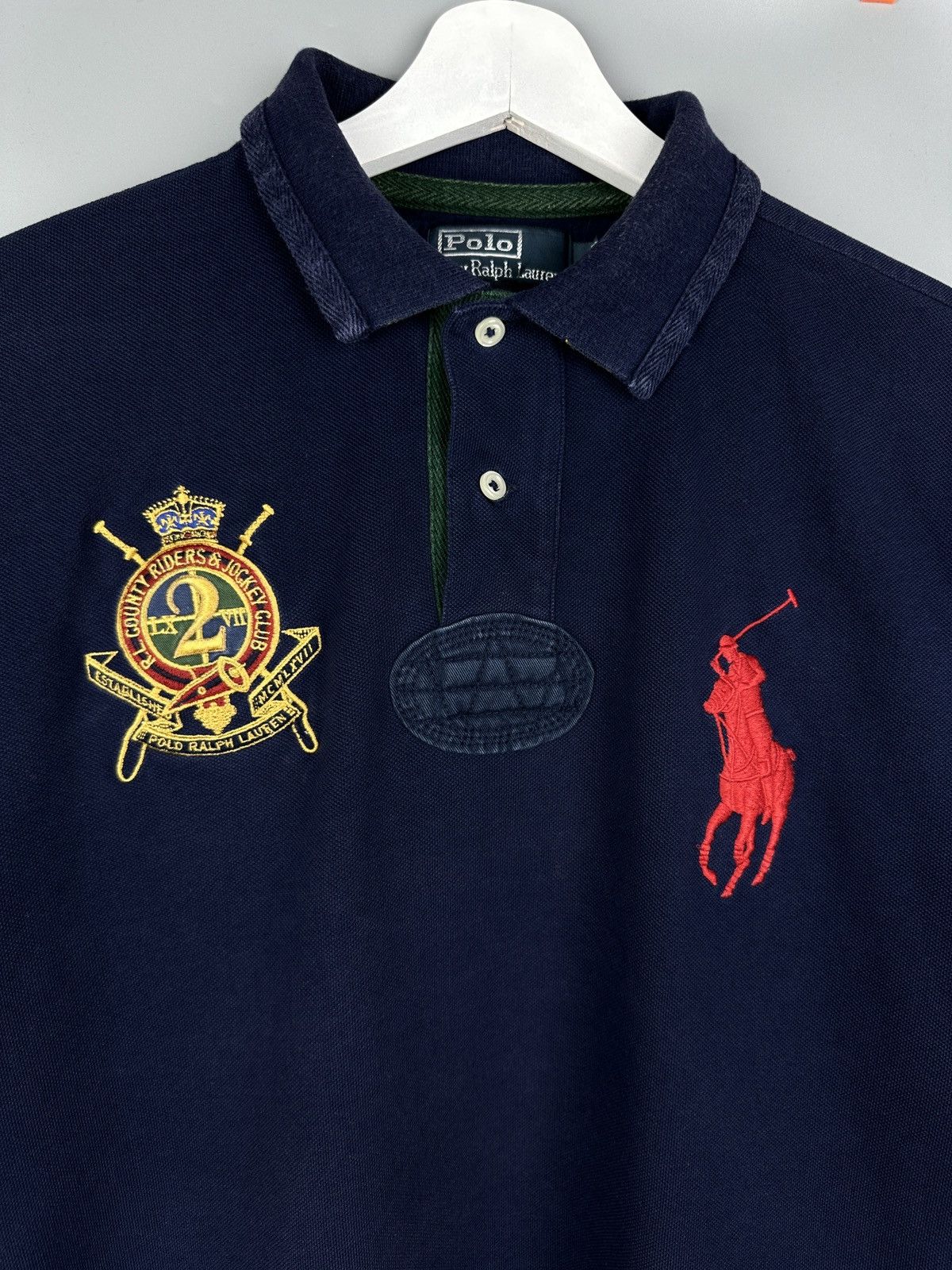 Polo Ralph Lauren Ralph Lauren Big Logo Polo T Shirt Tee Chief Keef USA Bear Size US L / EU 52-54 / 3 - 5 Thumbnail