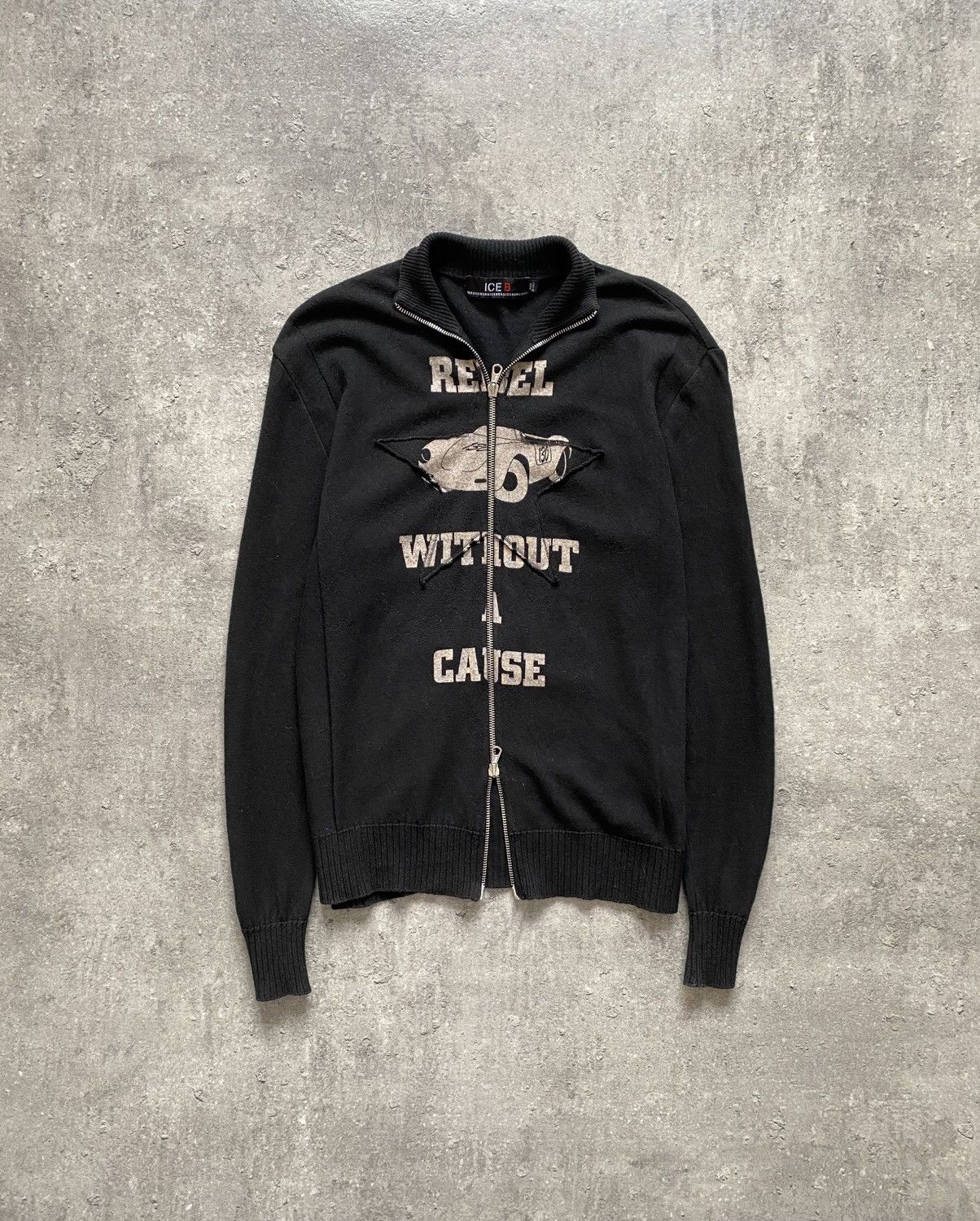 トップス ICEBERG 90s JamesDean Vintage Sweatshirt ICEBERG 90s JamesDean Vintage Sweatshirt