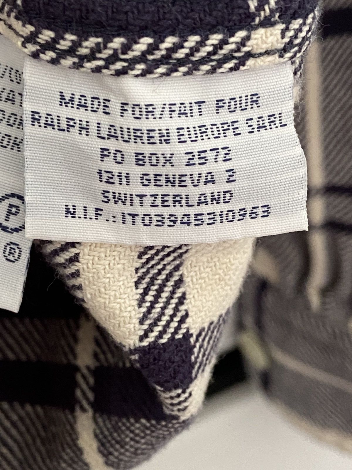Polo Ralph Lauren Used Men Shirt Polo Ralph Lauren Cotton vintage Size S Size US S / EU 44-46 / 1 - 4 Thumbnail