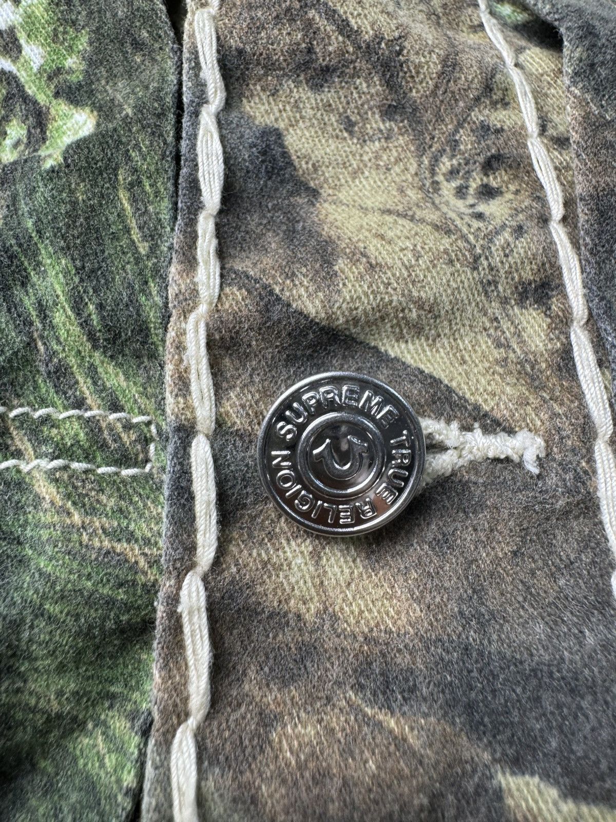 Supreme × True Religion Realtree camo jacket Size US M / EU 48-50 / 2 - 3 Thumbnail