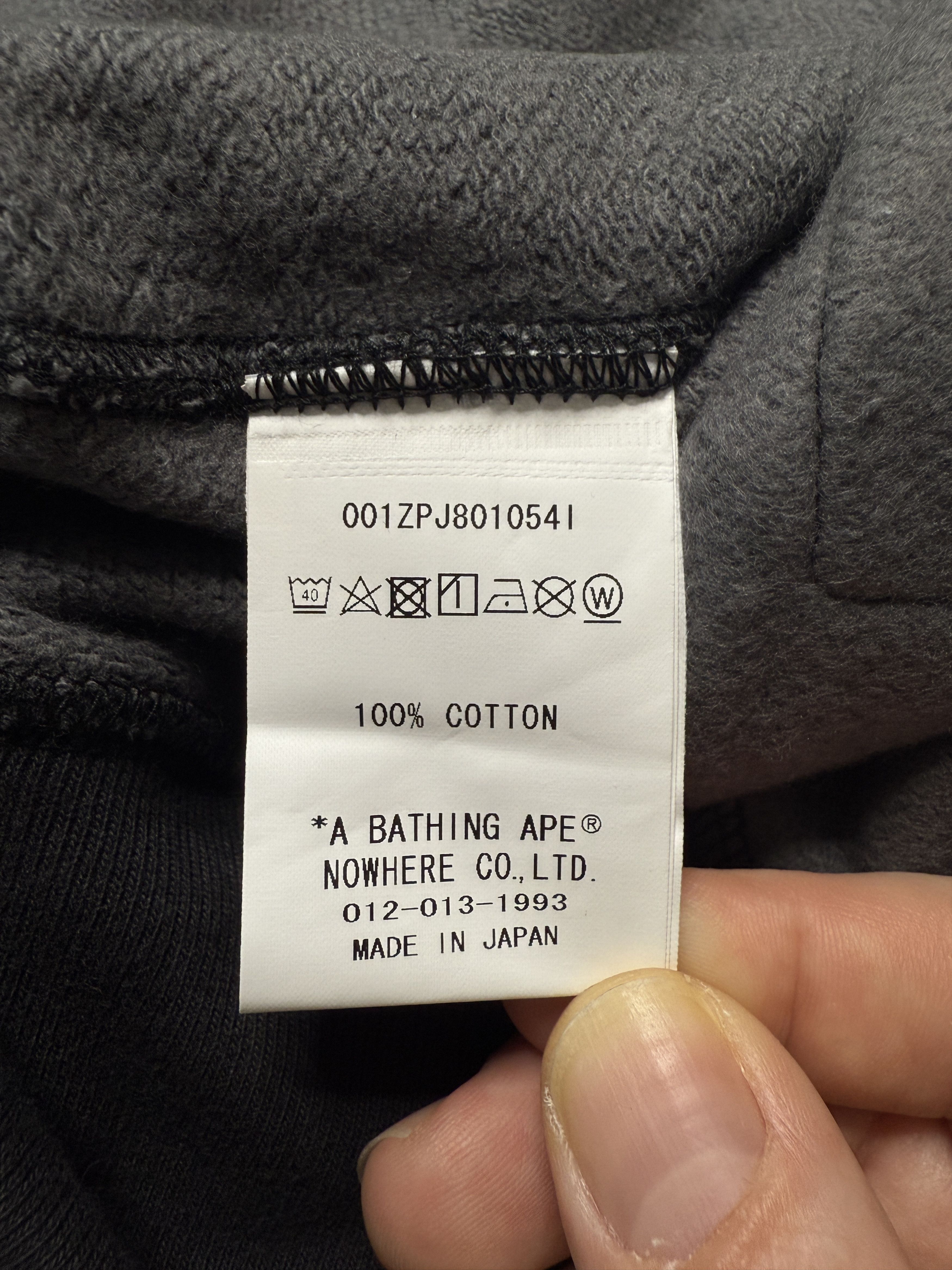 Bape SPORT MONOGRAM SHARK HOODIE Size US XL / EU 56 / 4 - 17 Thumbnail