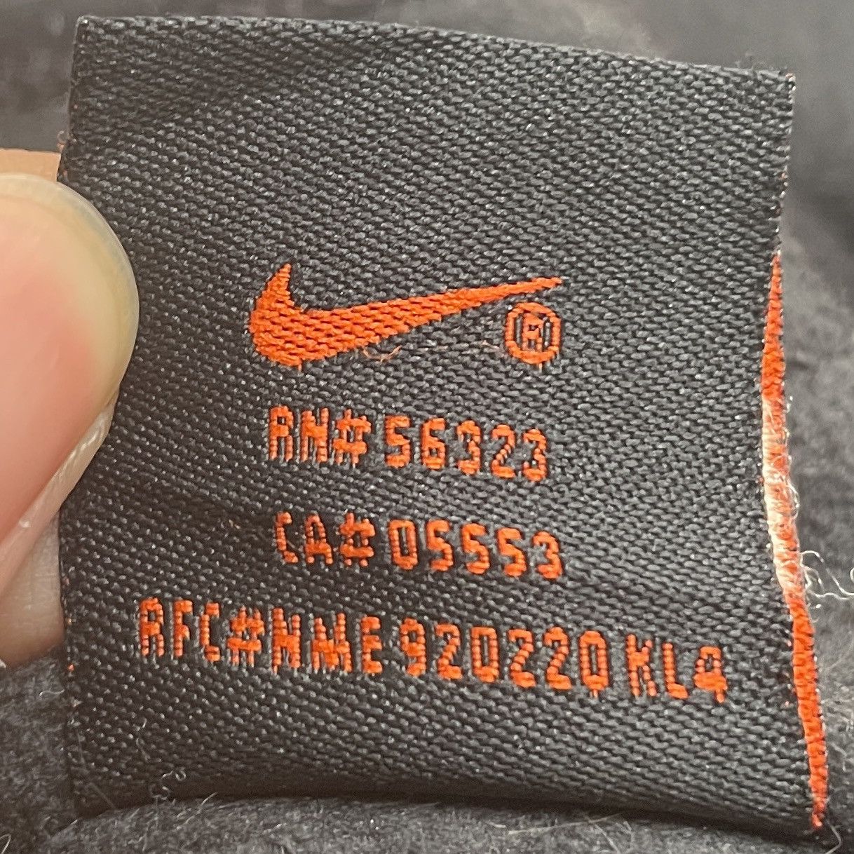 Nike ACG × Vintage Vintage Brand Nike ACG Full Zipper Fleece Jacket 2000s Size US L / EU 52-54 / 3 - 12 Thumbnail
