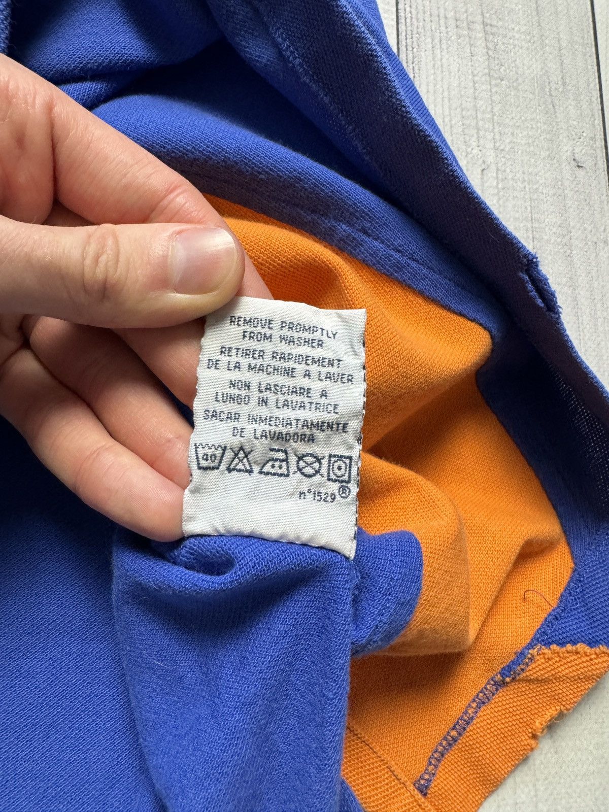 Polo Ralph Lauren Vintage Polo Ralph Lauren big number 4 Size US XL / EU 56 / 4 - 9 Thumbnail