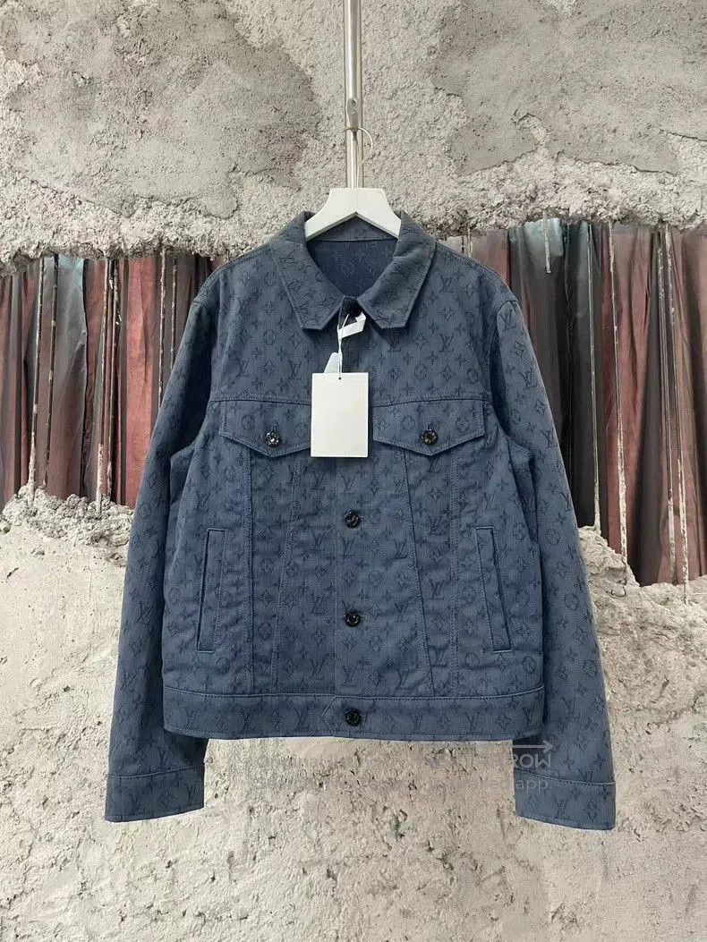 Louis Vuitton Louis Vuitton Blue Denim Jacket. Size US XS / EU 42 / 0 - 2 Thumbnail