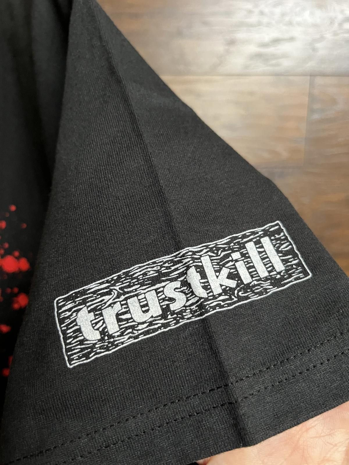 Hanes Y2K Roses Are Red Band Tee - Trustkill Records T-shirt - XL Size US XL / EU 56 / 4 - 3 Thumbnail