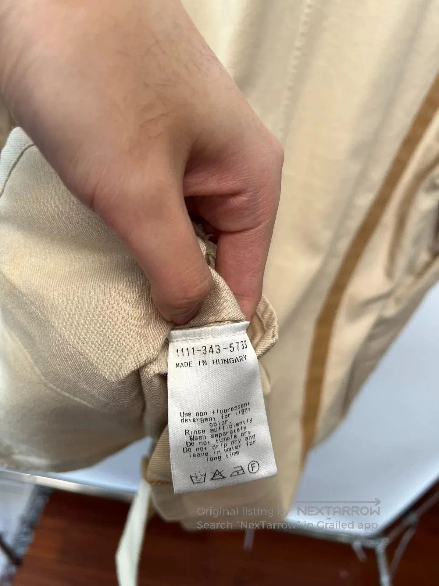 Dries Van Noten Dries Van Noten Button-Up Shirt Jacket. Size US M / EU 48-50 / 2 - 7 Thumbnail