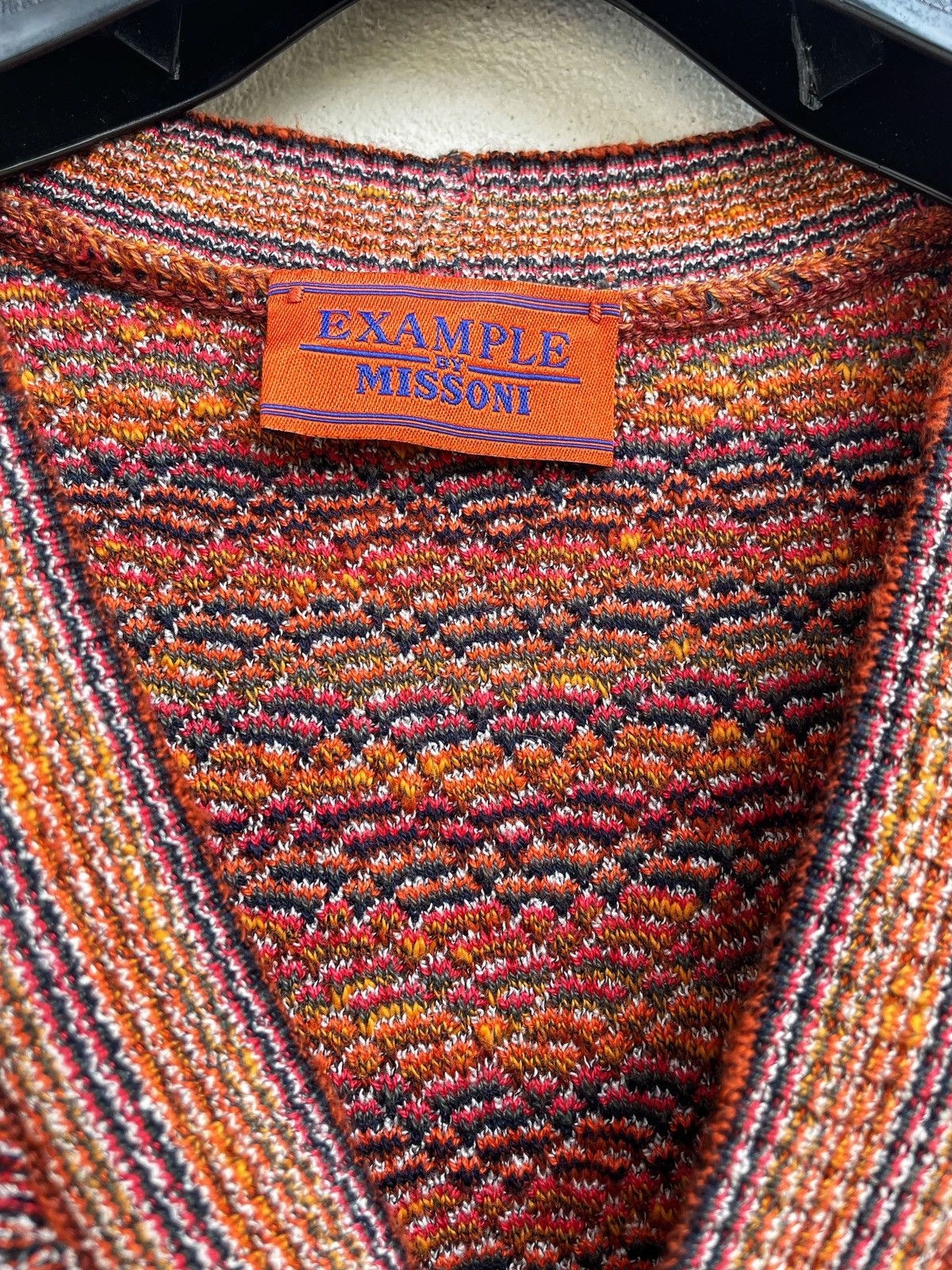 Missoni Vintage MISSONI Example Sleeveless Buttons ups knitwear Size S / US 4 / IT 40 - 6 Thumbnail