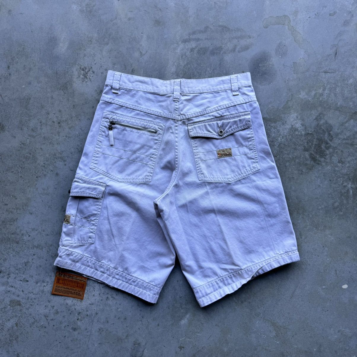 Japanese Brand × Southpole × Vintage Vintage Southpole tan Shorts 32w Size US 32 / EU 48 - 4 Thumbnail