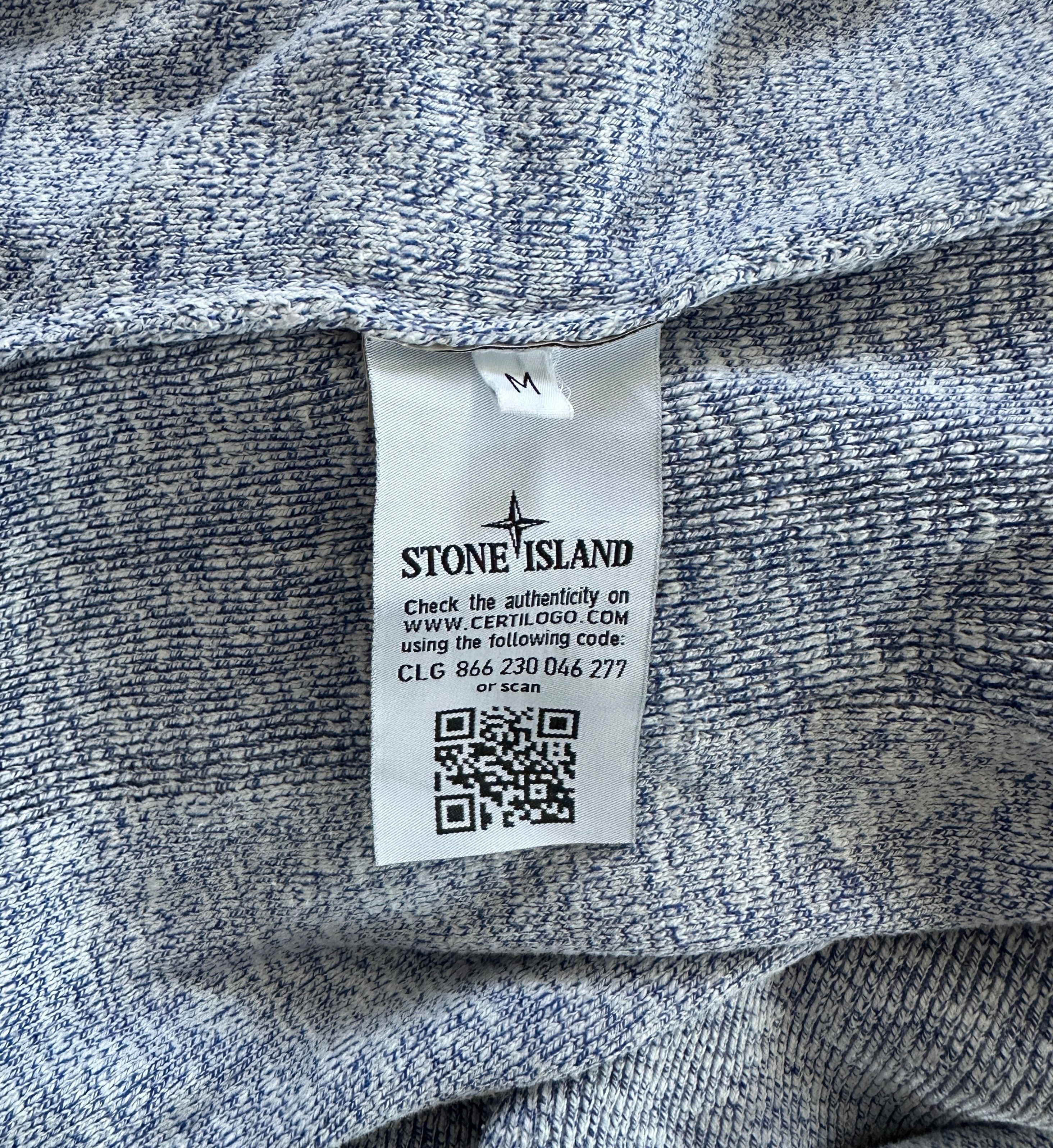 Stone Island Stone Island Crewneck Sweatshirt Size M Gray Casual Clothing Size US M / EU 48-50 / 2 - 13 Thumbnail