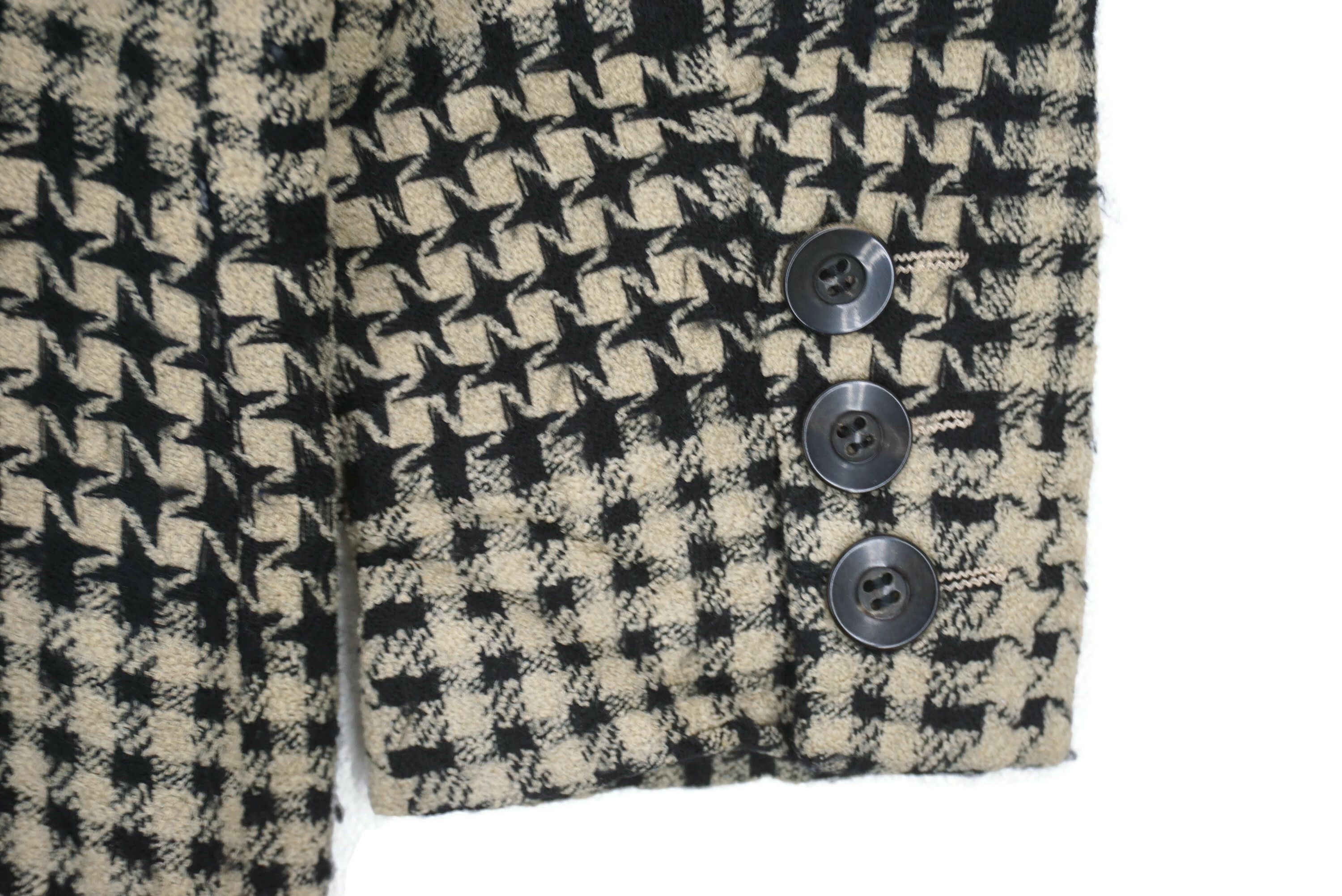 Escada Margaretha Ley Jacket Made in Germany Vintage Coat Size L / US 10 / IT 46 - 11 Thumbnail