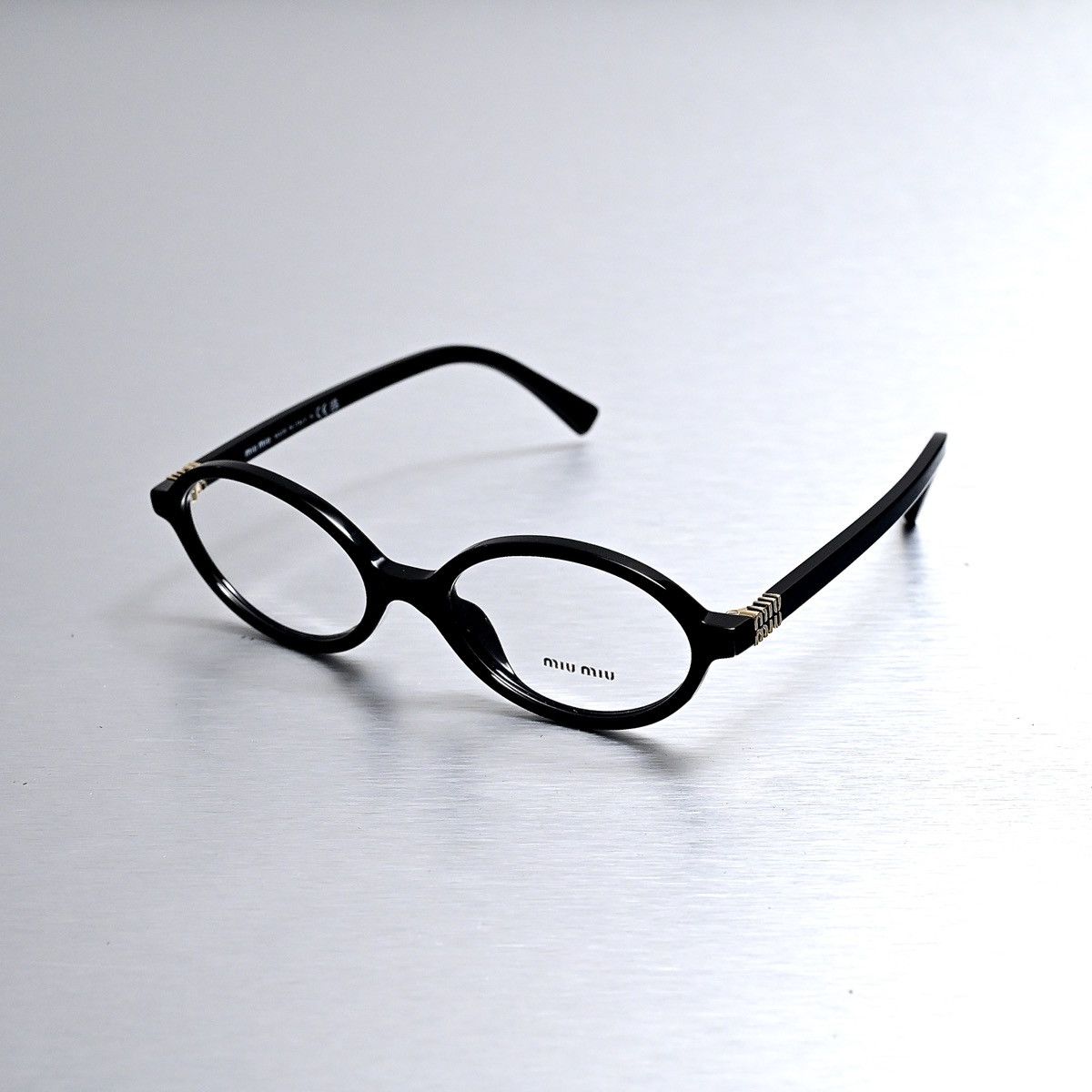 Miu Miu MIU MIU 0MU 01XV GLASSES Size ONE SIZE - 1 Thumbnail