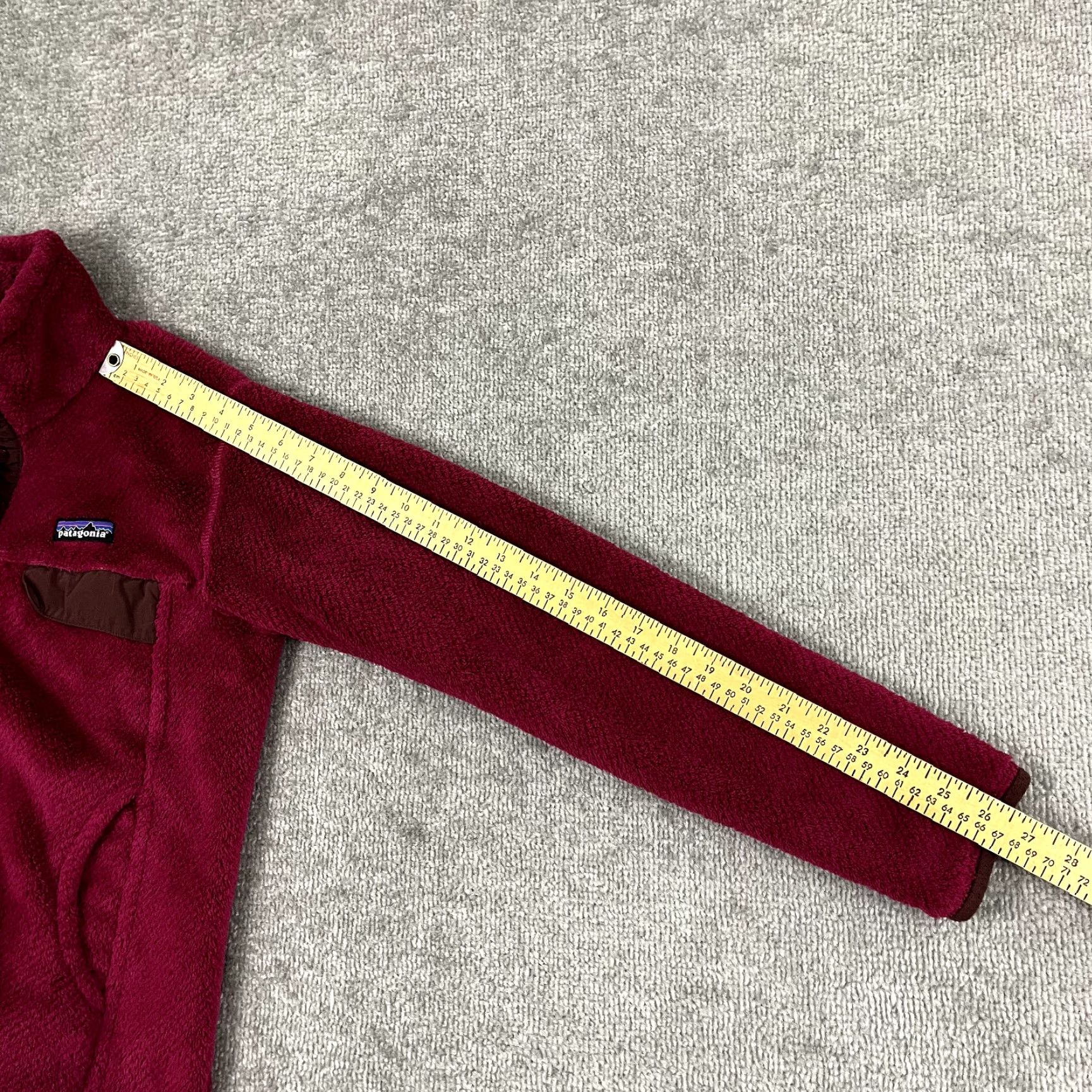 Patagonia Patagonia ReTool Snap T Pullover Sweater Women Small Polartec Fleece Pink Hiking Pullover Winter, Fall, Spring Womens Small Pink Patagonia Sweater Size S / US 4 / IT 40 - 6 Thumbnail