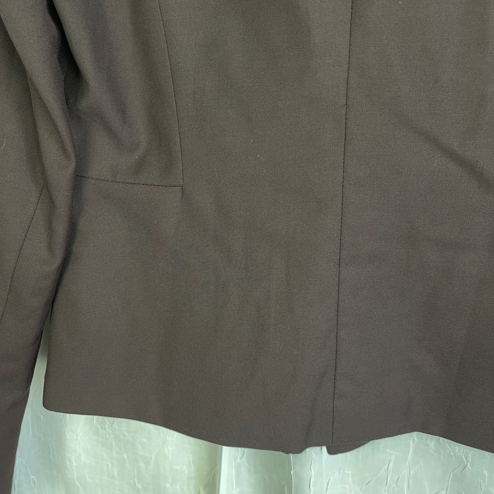 Forever 21 Forever 21 Contemporary Brown Blazer Suit Jacket Pockets XS Size XS / US 0-2 / IT 36-38 - 22 Thumbnail