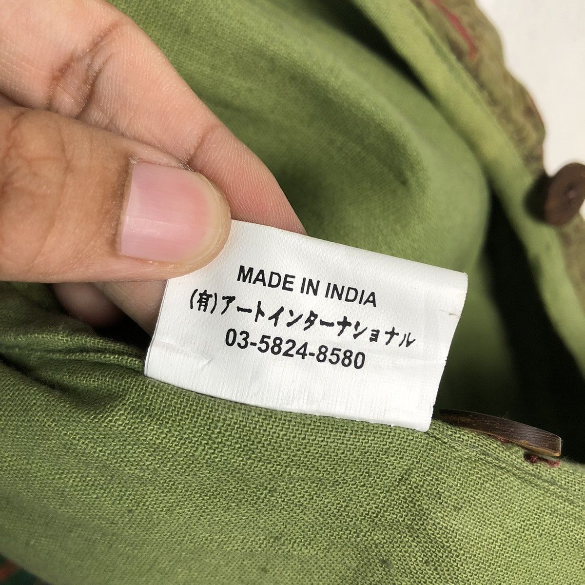 Japanese Brand 🔥Vintage Traditional Design Button Jacket Jagannath Kapital Size US M / EU 48-50 / 2 - 19 Thumbnail