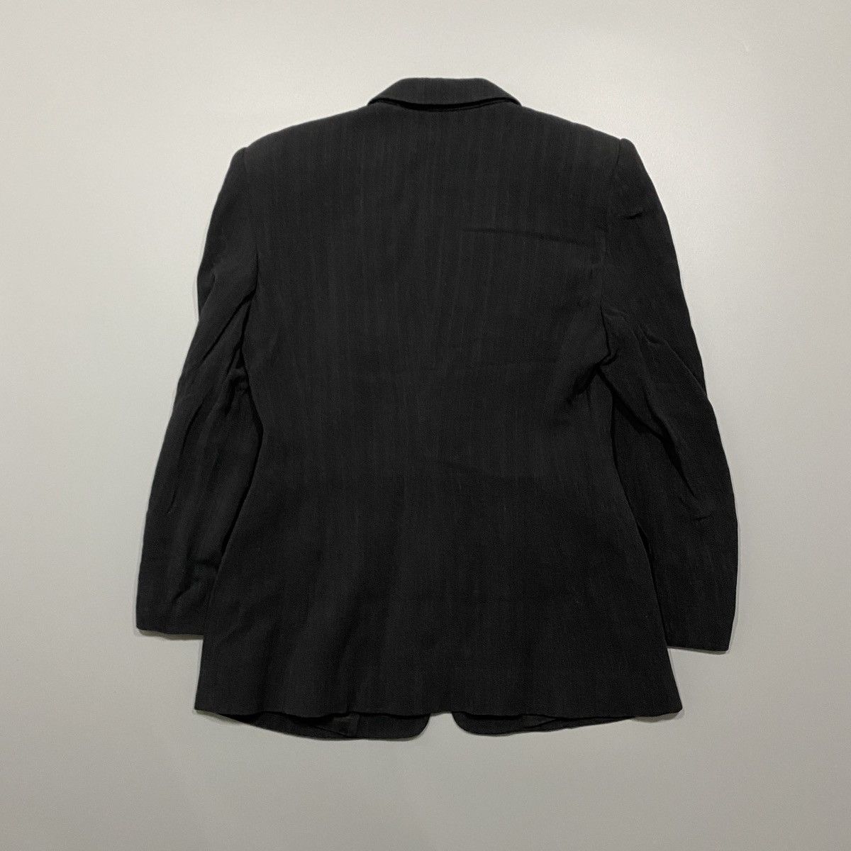 Gucci 1995 Gucci - Tom Ford Single Breasted Striped Blzer Size M / US 6-8 / IT 42-44 - 7 Thumbnail