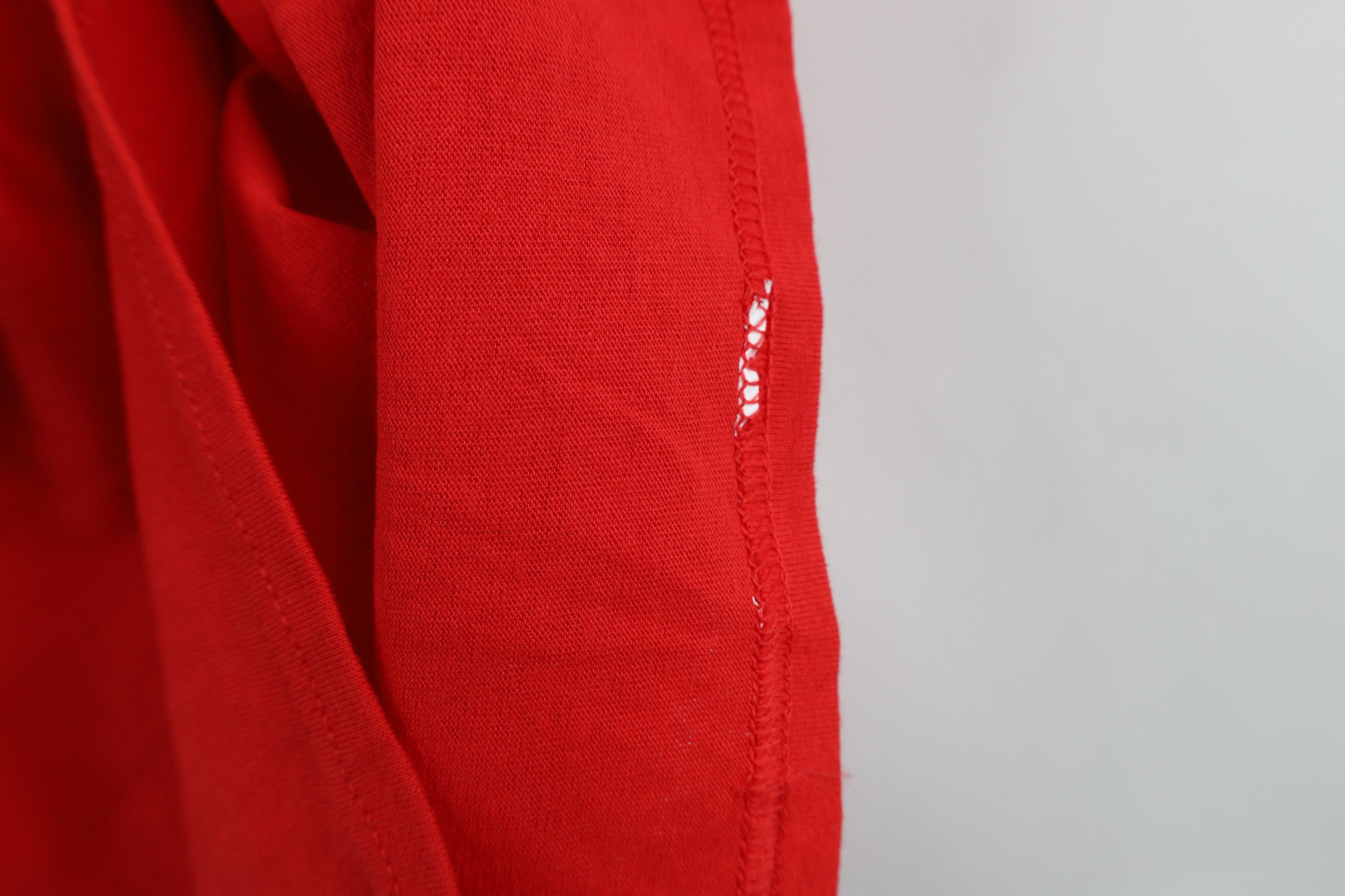 Majestic × Vintage Majestic Spell Chicago Fire Soccer Short Sleeve T-Shirt Red Size US S / EU 44-46 / 1 - 10 Thumbnail