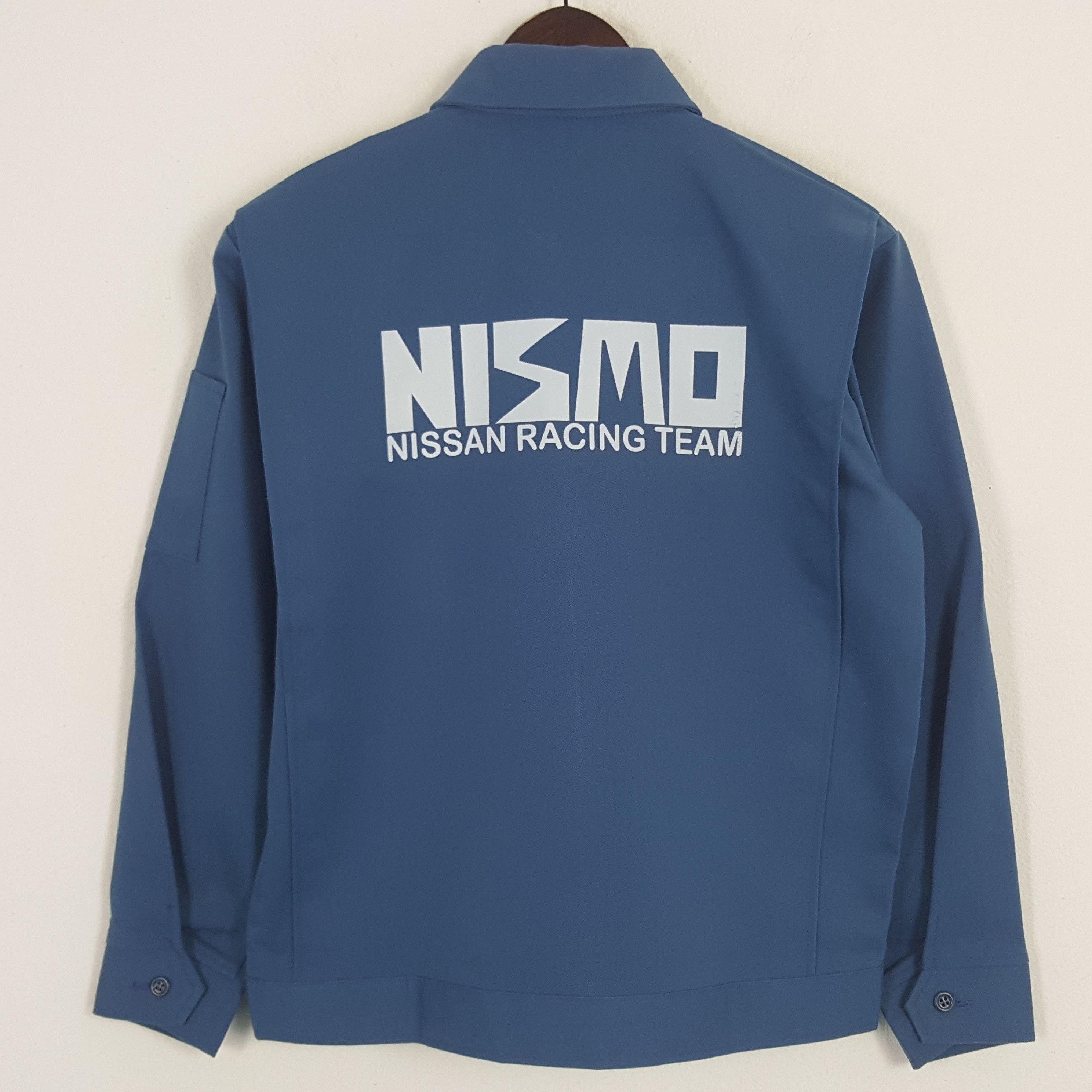 Japanese Brand × Vintage Vintage Nismo Nissan Racing Team Custom Art Worker Jacket Size S / US 4 / IT 40 - 1 Thumbnail