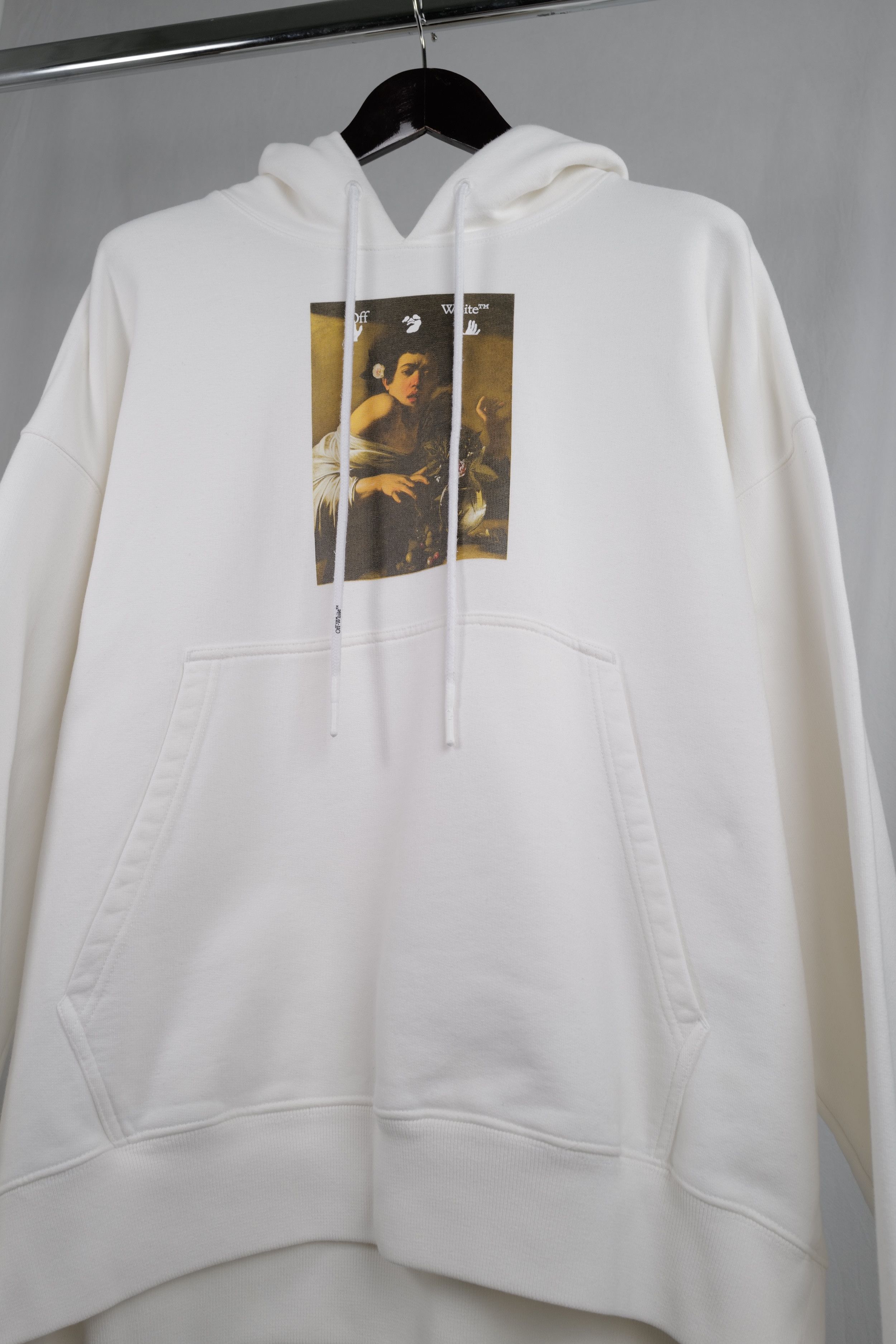 Off-White OFF-WHITE TSHIRT OVER HOODIE Size US L / EU 52-54 / 3 - 4 Thumbnail