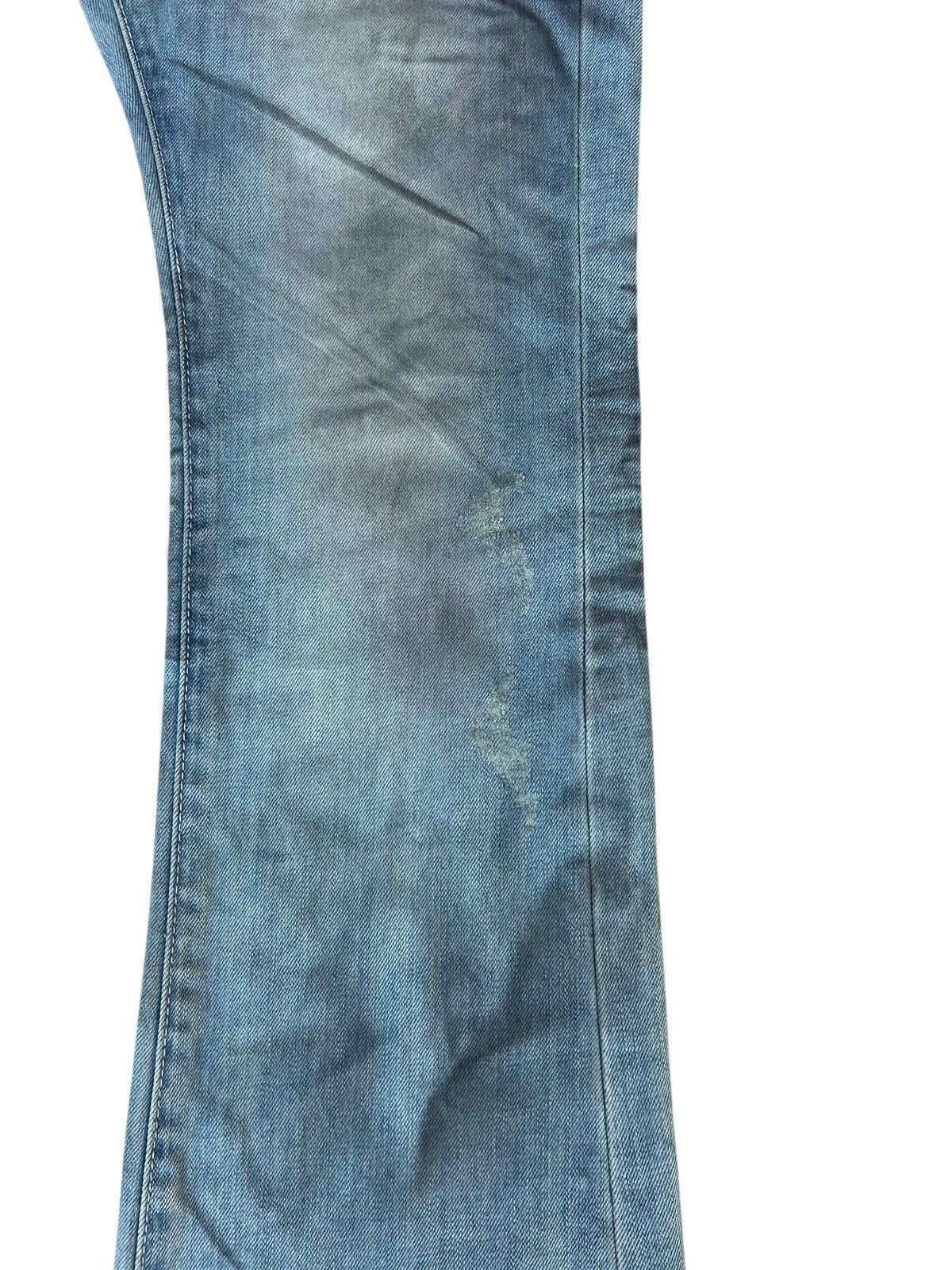 Vintage CavariA Japan Mud Denim Clawmark Bootcut Jeans Size US 30 / EU 46 - 10 Thumbnail