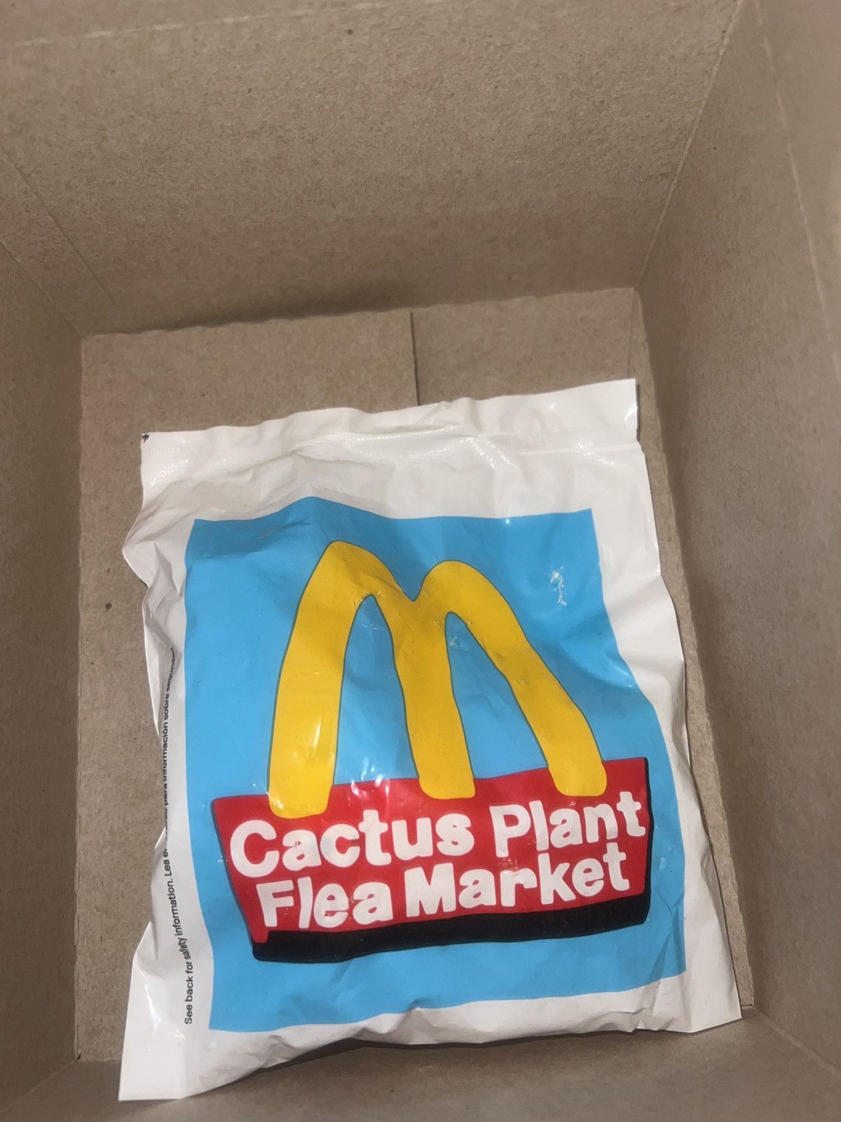Cactus Plant Flea Market McDonald’s x Cactus Plant Flea Market Size ONE SIZE - 2 Thumbnail