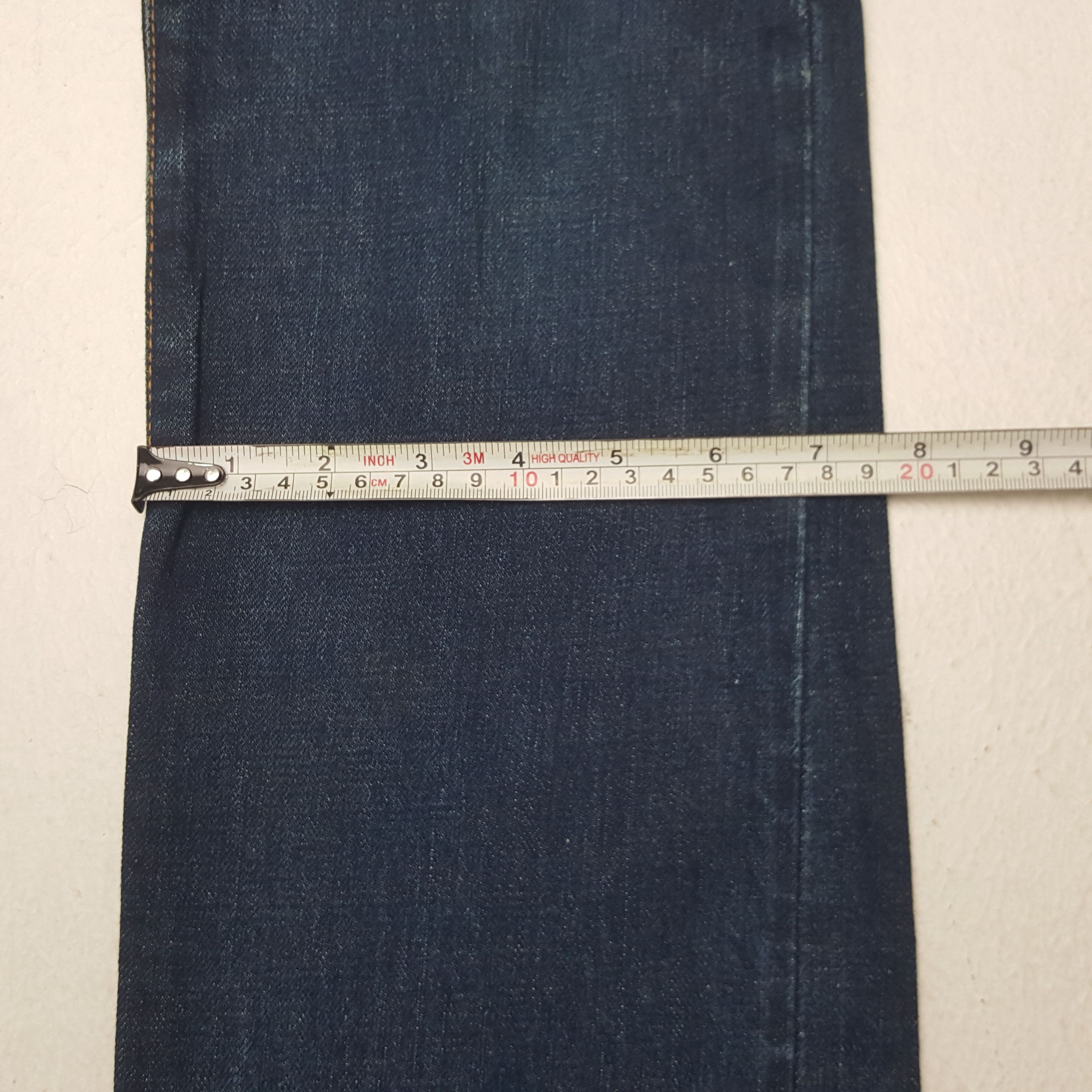 Hysteric Glamour × Vintage Vintage Hysteric Glamour Japan Custom Logo Denim Jeans Size US 28 / EU 44 - 10 Thumbnail