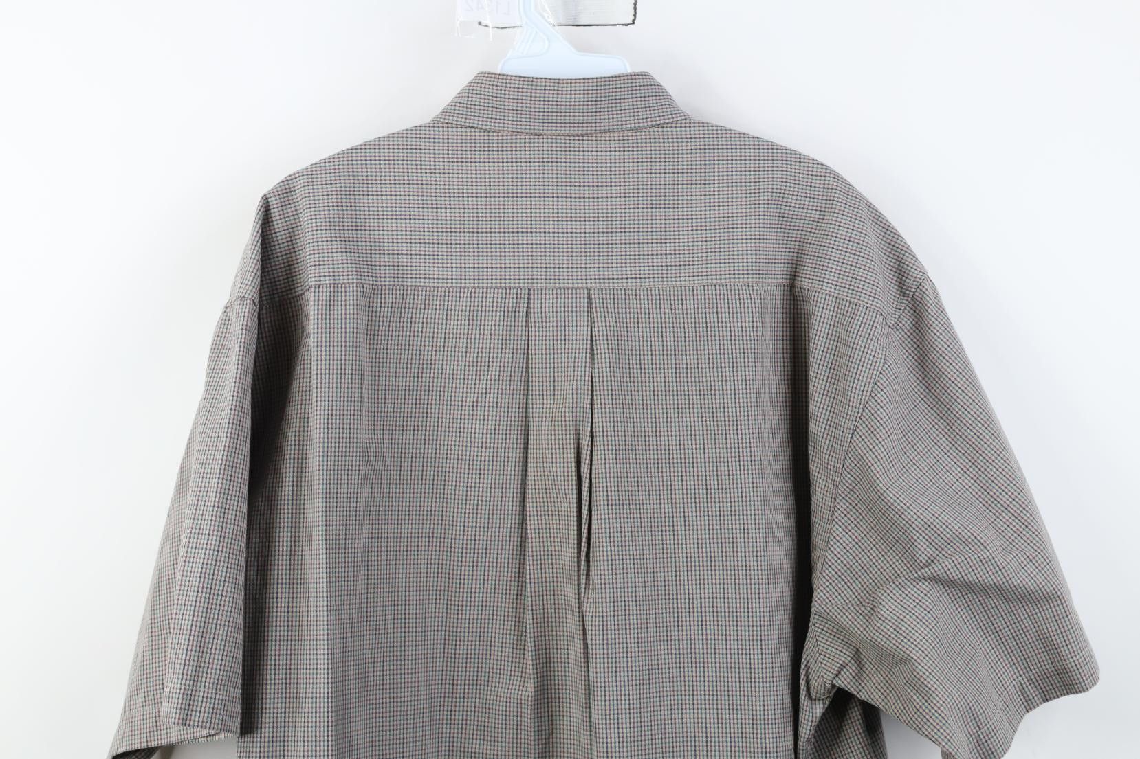 Vintage Vintage 90s Streetwear Short Sleeve Collared Button Shirt Size US XL / EU 56 / 4 - 13 Thumbnail