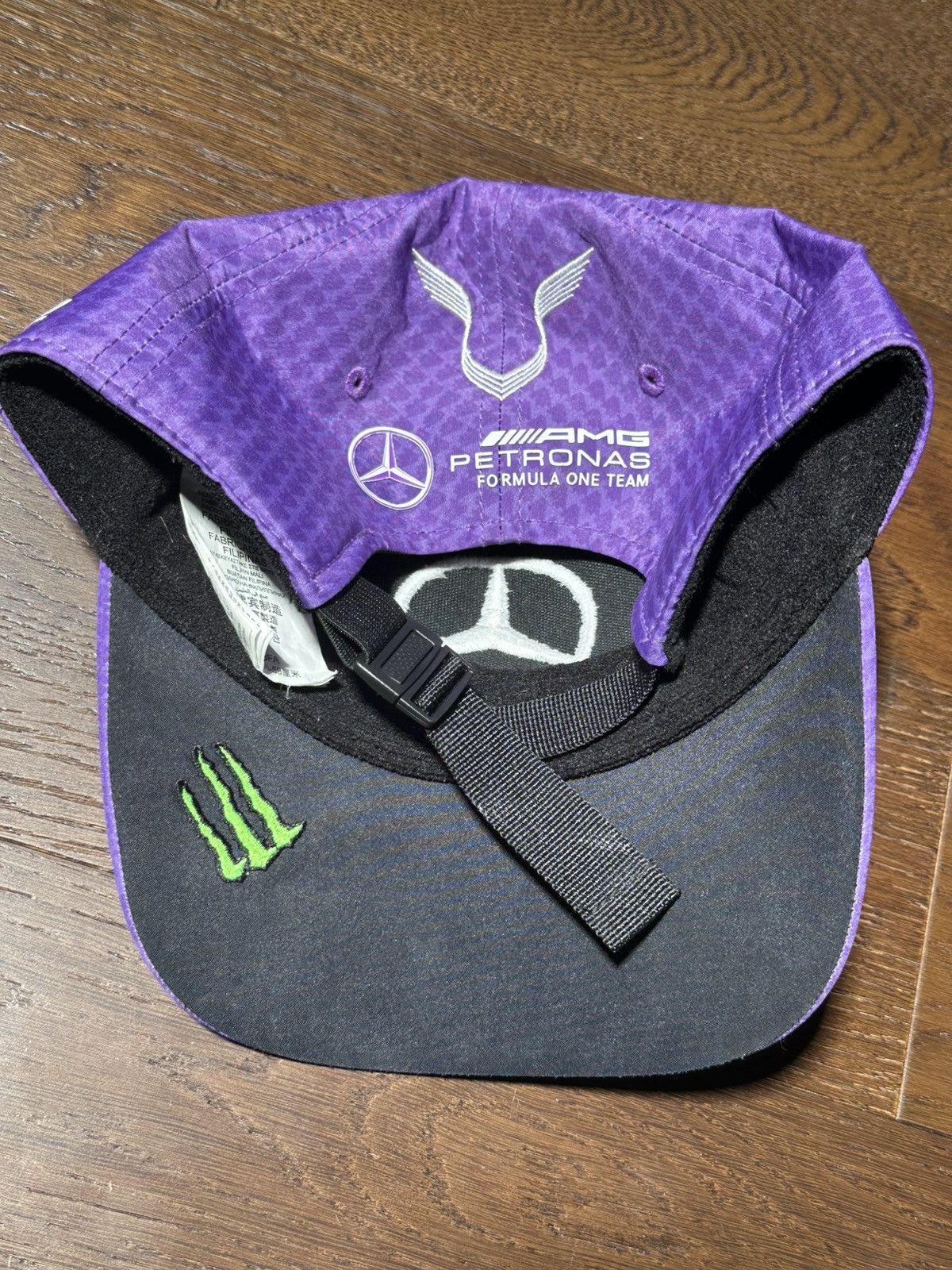 Formula 1 Mercedes Benz Formula 1 cap Size ONE SIZE - 2 Thumbnail