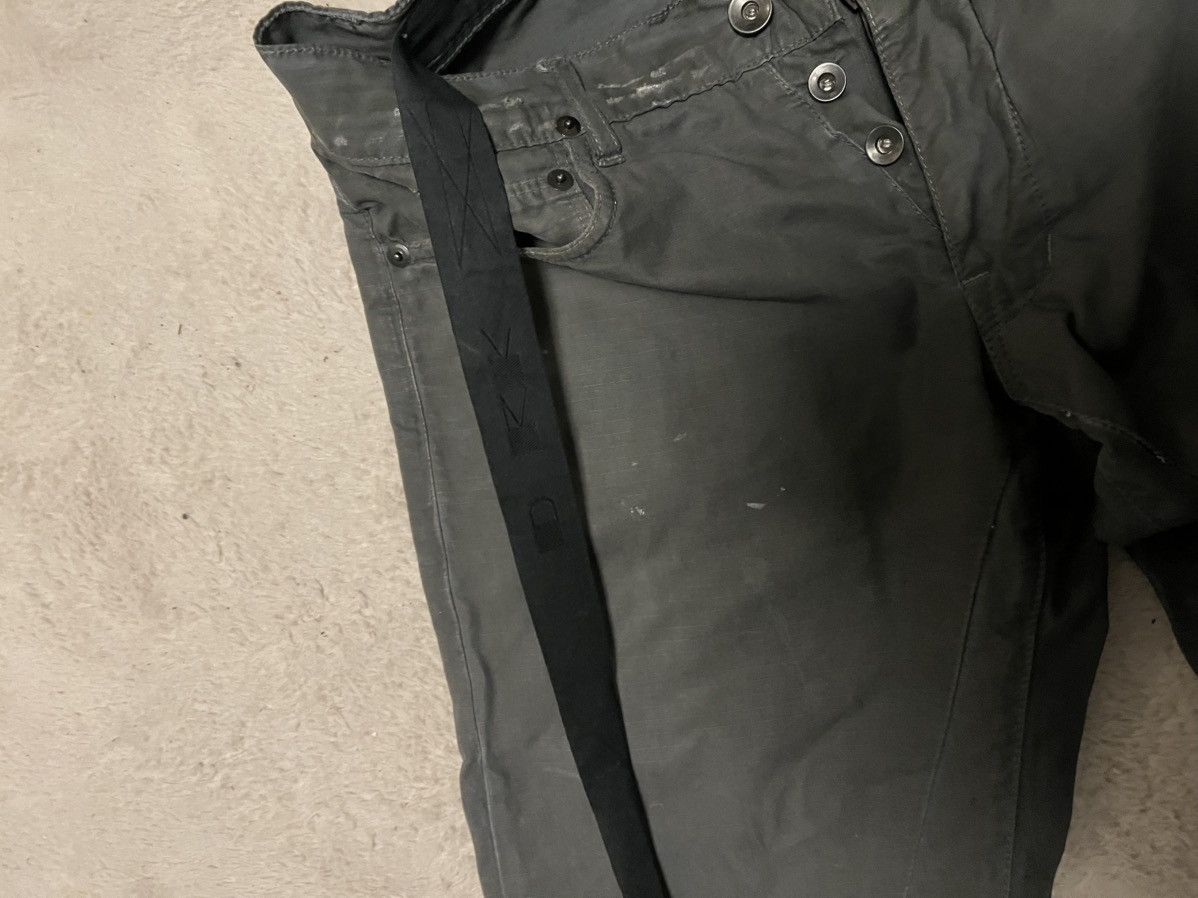 Rick Owens O&M Rick owens pre 2010 Detroit ripstop denim Size US 31 - 3 Thumbnail