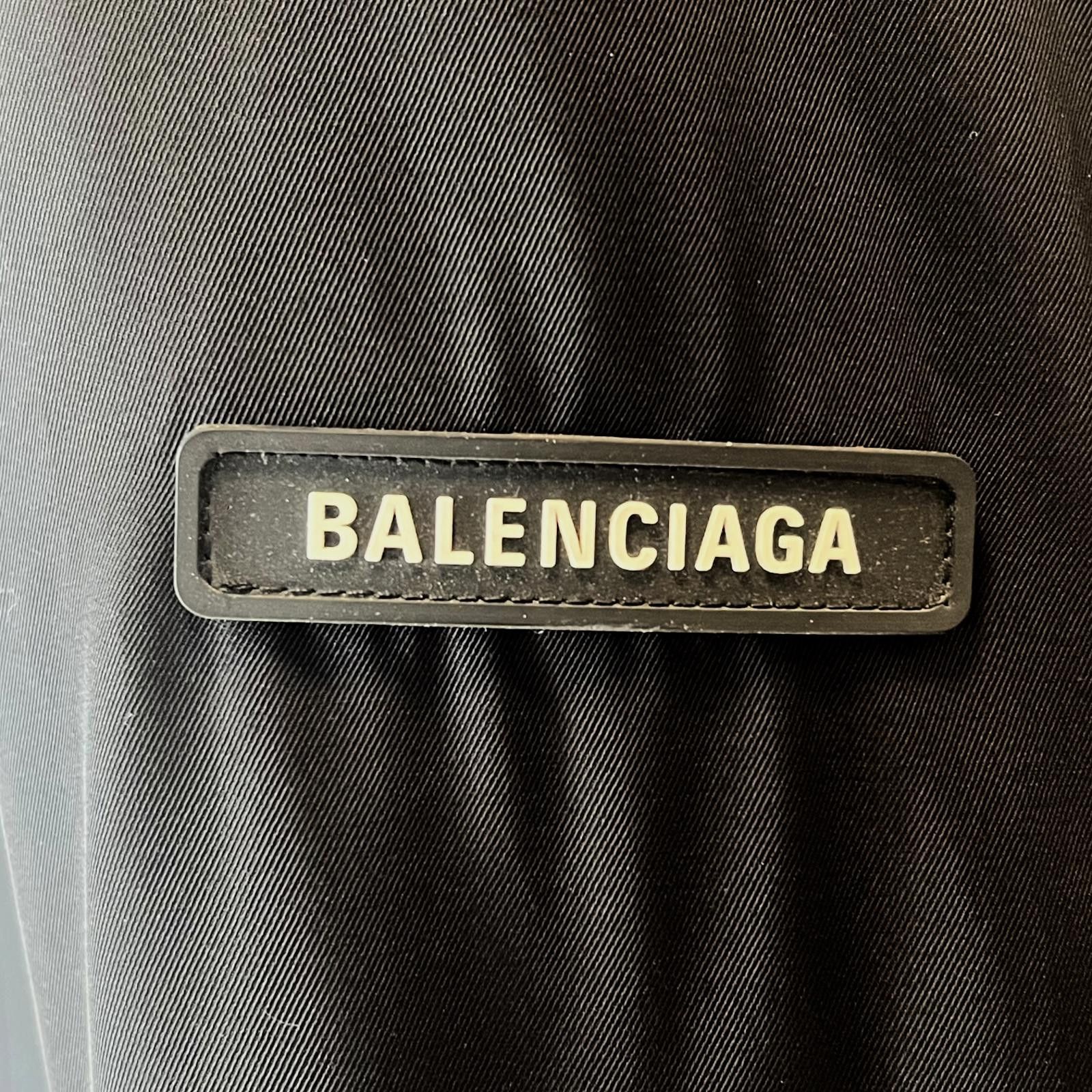 Balenciaga Balenciaga Wardrobe 2022 Unisex Black Blazer Size 44R - 7 Thumbnail