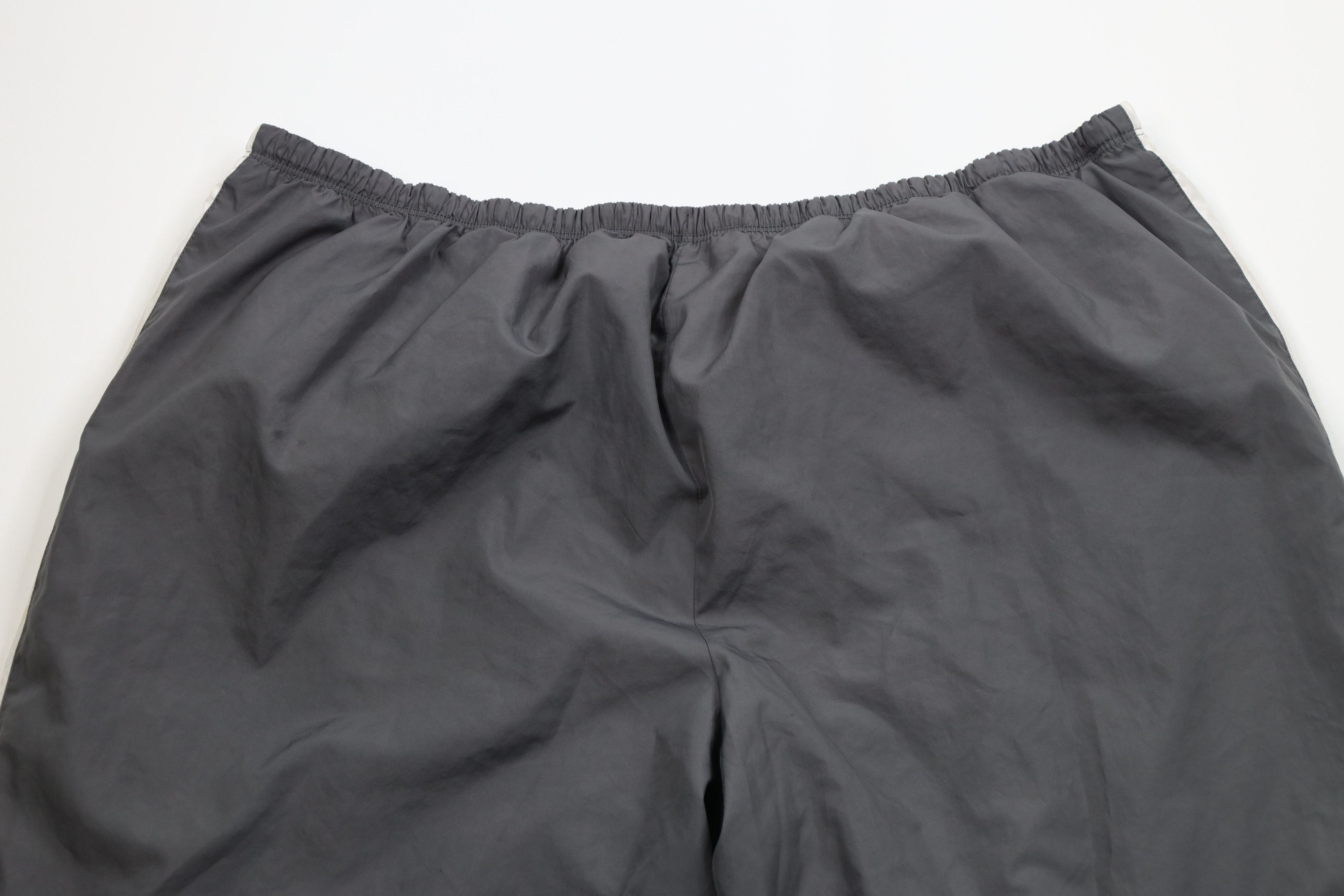 Nike Vintage Y2K Nike Scott Mini Swoosh Lined Wide Leg Pants Size 38" / US 16 / IT 52 - 13 Thumbnail
