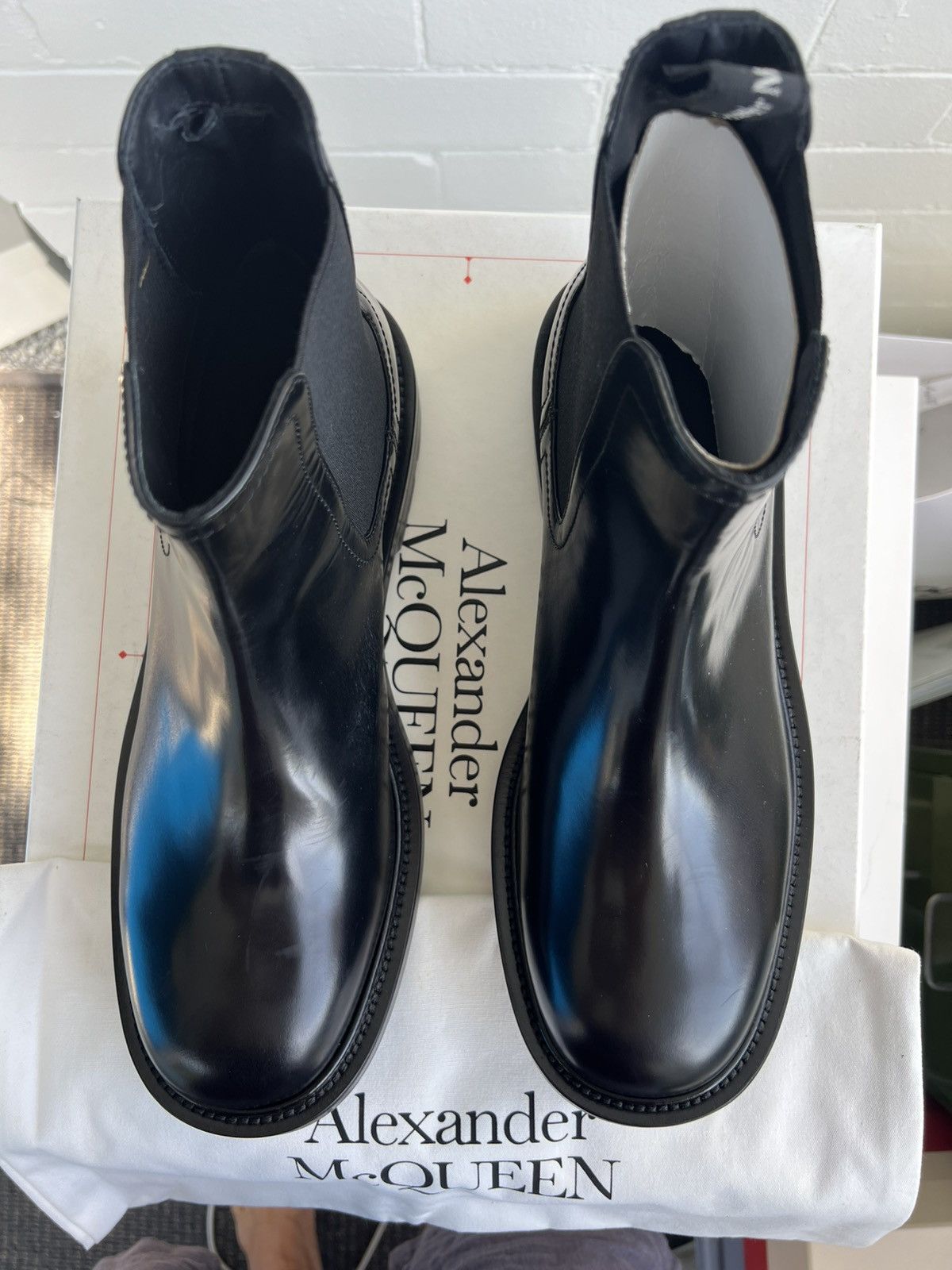 Alexander McQueen Alexander McQueen boots Size US 11 / EU 44 - 3 Thumbnail