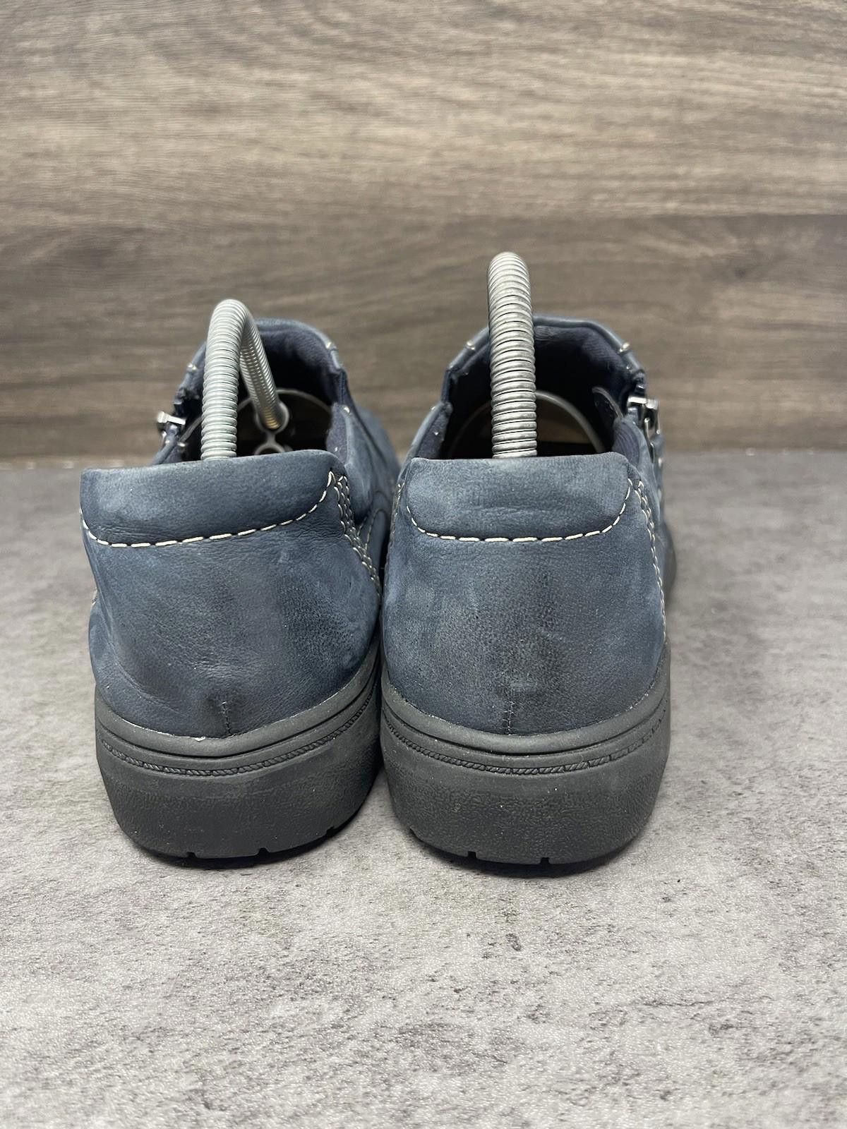 Clarks Clarks Carleigh Ray Slip On Shoes Womens Size 8.5 Blue Size US 8.5 / IT 38.5 - 6 Thumbnail