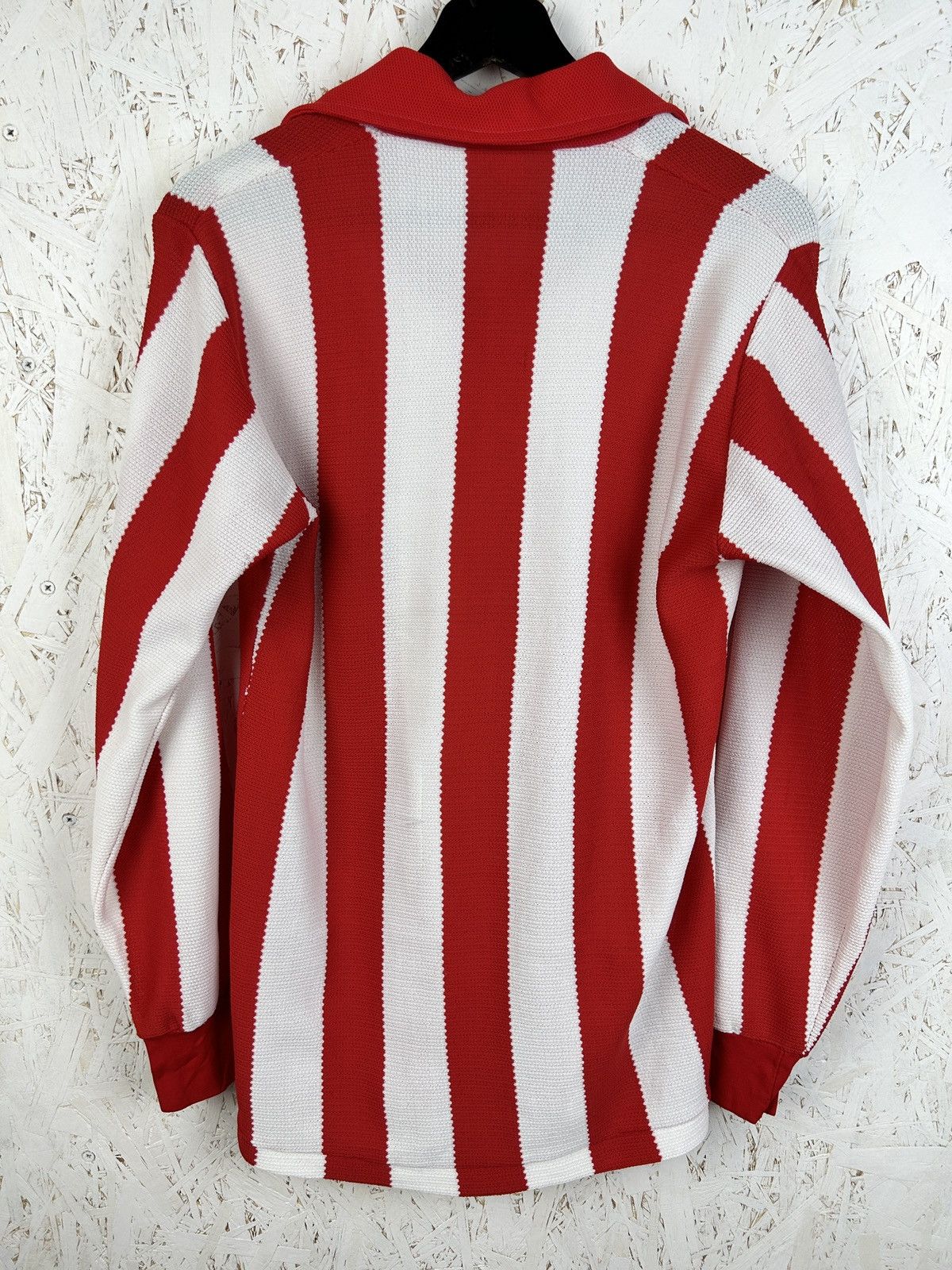 Umbro 70s Sunderland AFC 1977/78 Home Soccer Jersey Player Issue Size US L / EU 52-54 / 3 - 6 Thumbnail