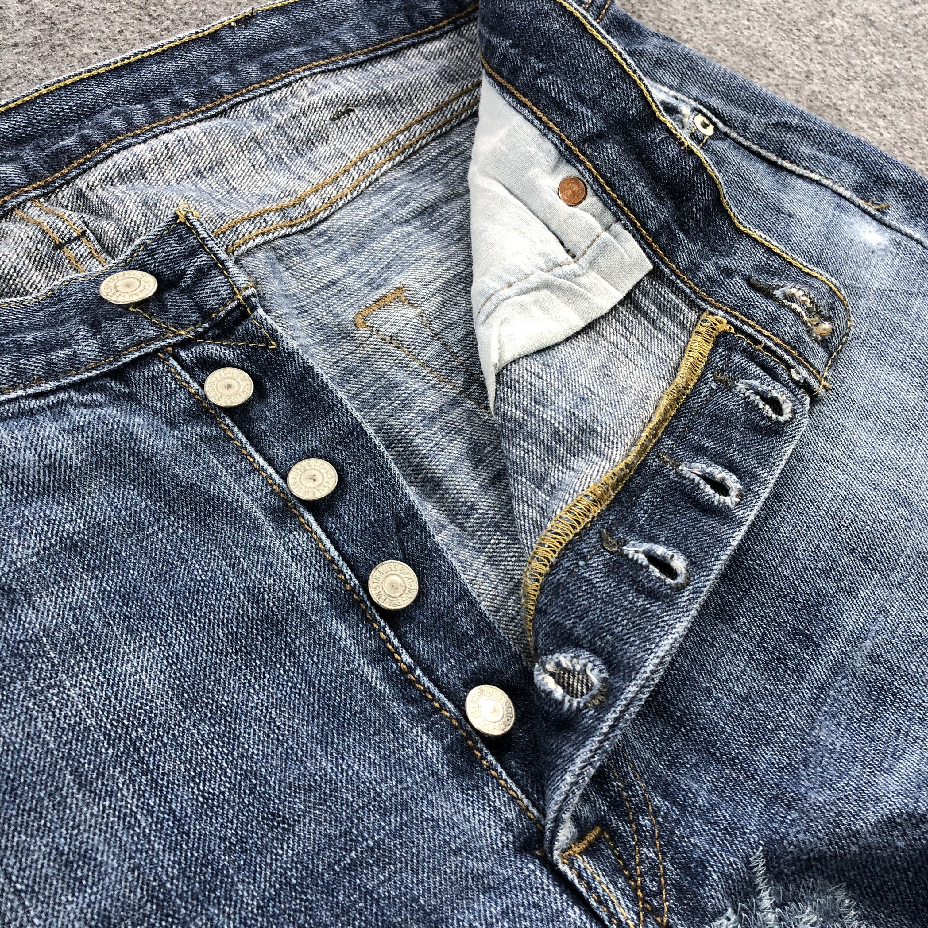 Levi's Vintage Levis 501 Jeans-JM1295 Size US 38 / EU 54 - 10 Thumbnail