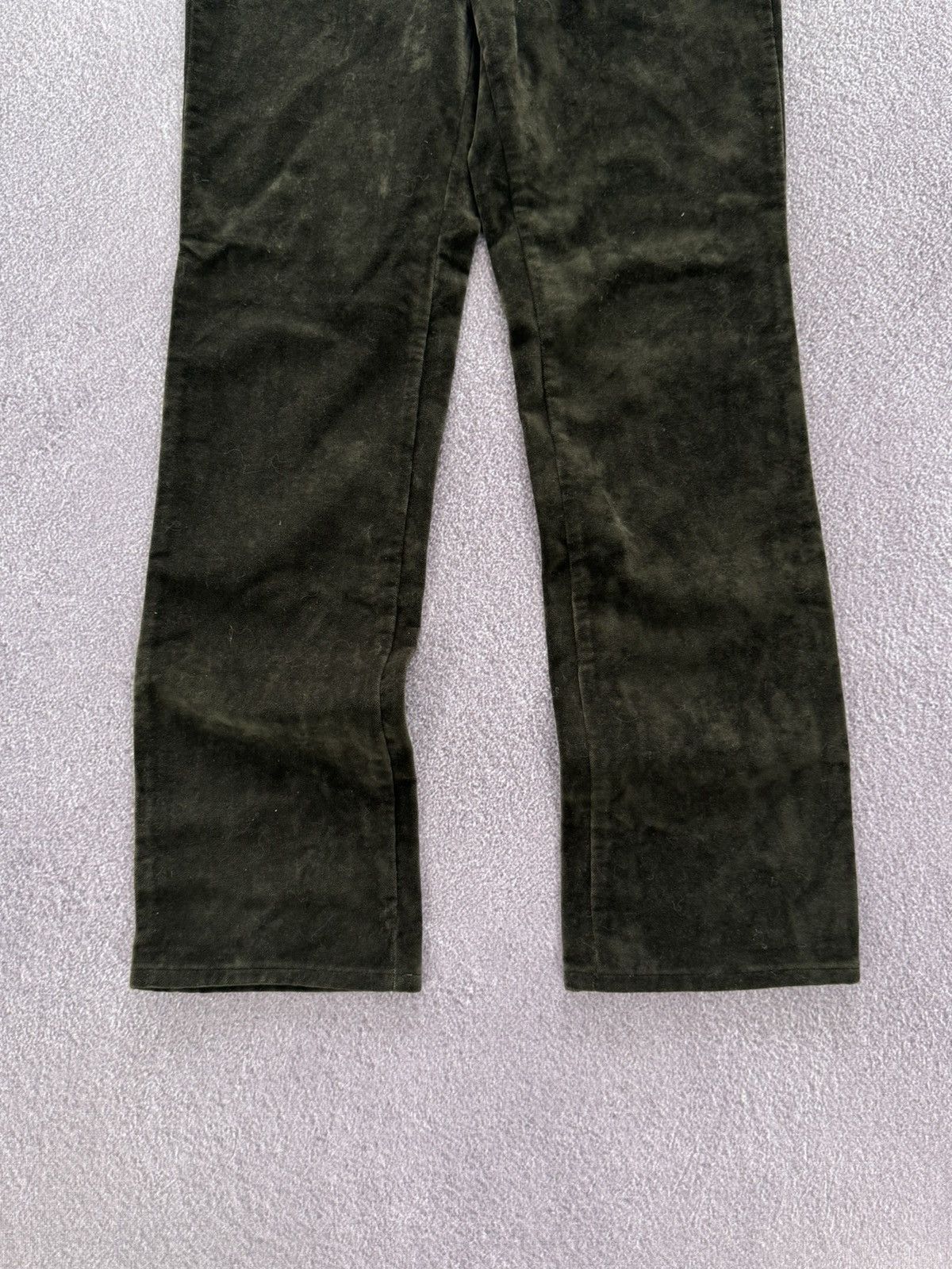 Versace Versace Early 90’s Corduroy Luxury Y2K Cowgirl Pants Size 26" / US 2 / IT 38 - 4 Thumbnail
