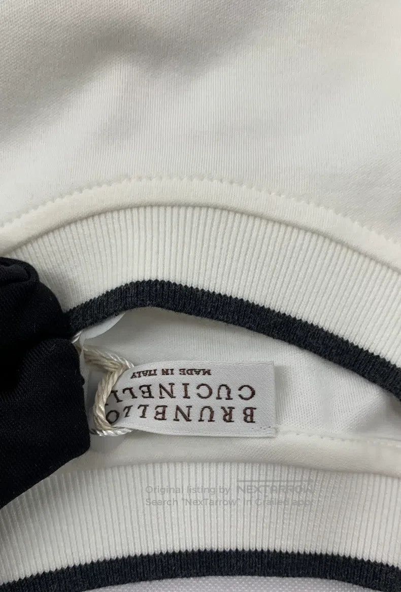 Brunello Cucinelli Brunello Cucinelli Pocket Logo Short Sleeve Crew Neck T-Sh Size S / US 4 / IT 40 - 4 Thumbnail