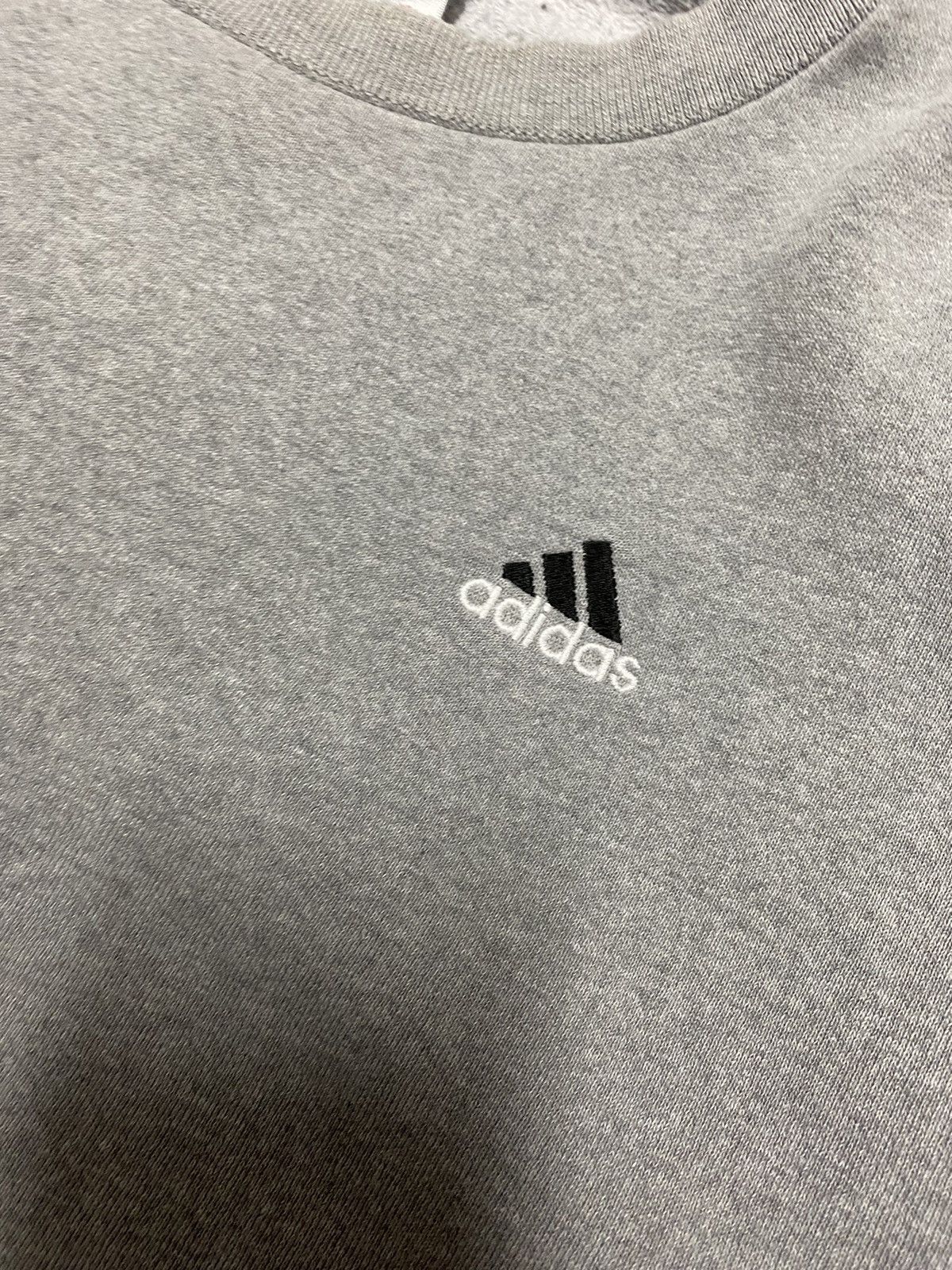 Adidas × Vintage Crazy Y2K Skater Essential Vintage 90’s Adidas Crewneck XL Size US XL / EU 56 / 4 - 2 Thumbnail