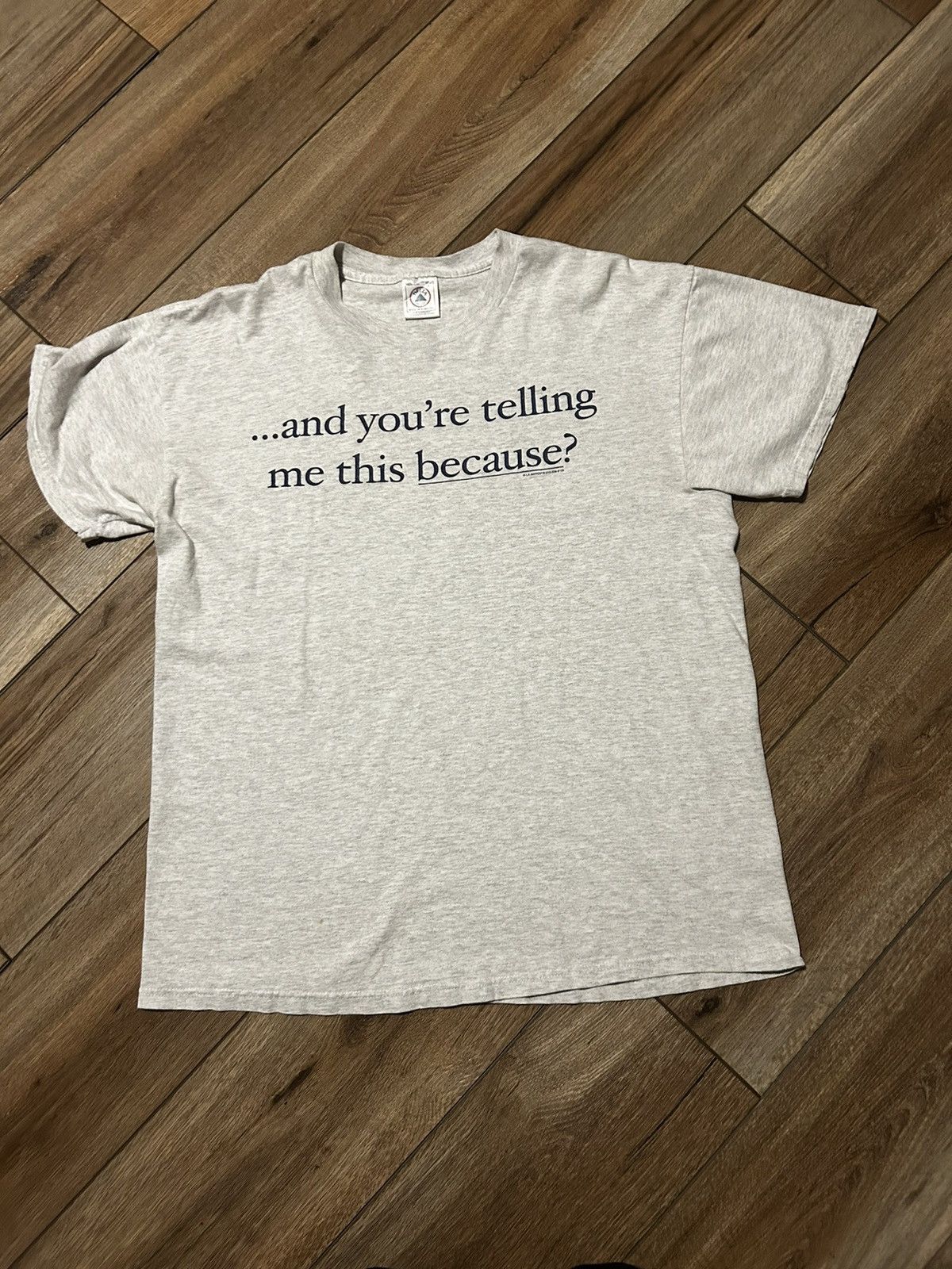 Vintage Funny Vintage T Size US L / EU 52-54 / 3 - 1 Thumbnail