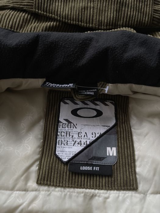 Vintage 00s Oakley Software Corduroy Technical Jacket | Grailed